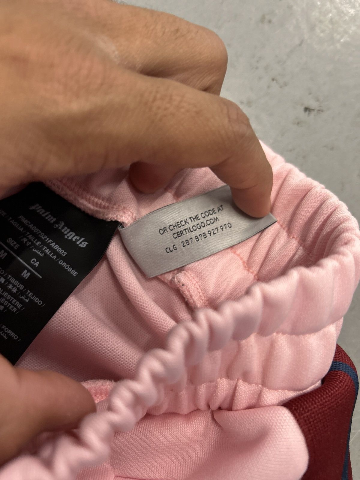 Palm Angels Palm Angels sweats size Medium Size US 32 / EU 48 - 7 Thumbnail