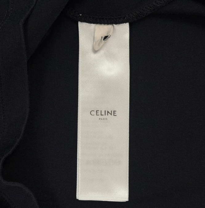 Celine Celine crew neck short-sleeve T-shirt Size US L / EU 52-54 / 3 - 4 Thumbnail
