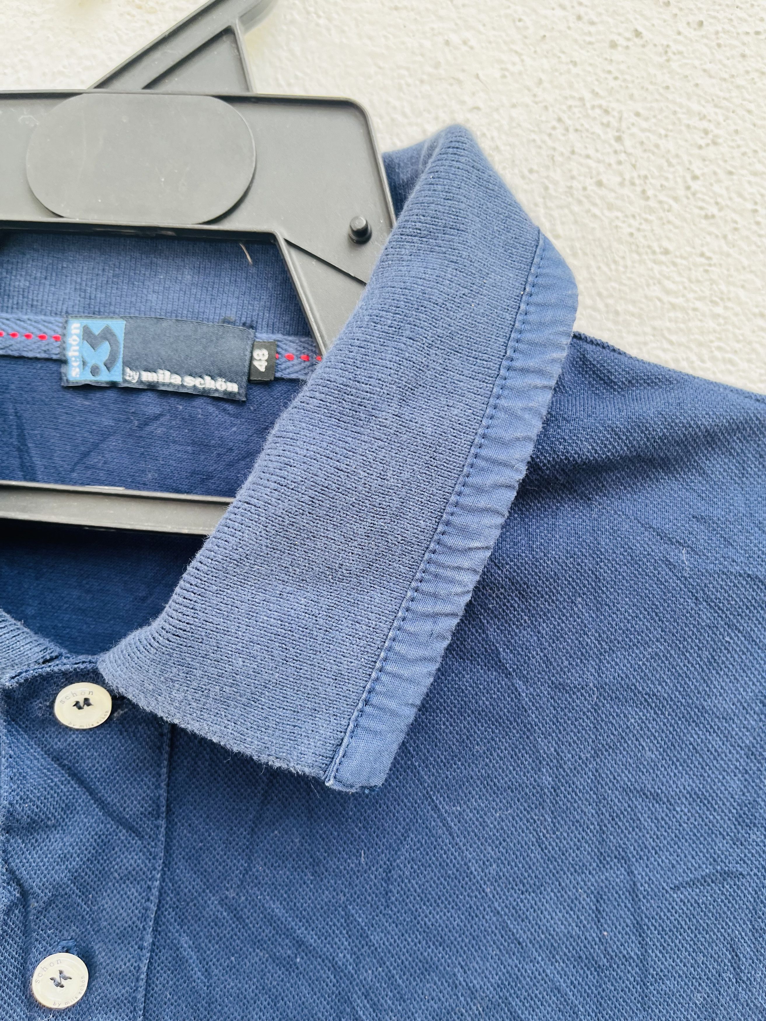 Mila Schon Vintage Schon By Mila Schon Fashion Style Shirt Size US M / EU 48-50 / 2 - 8 Thumbnail