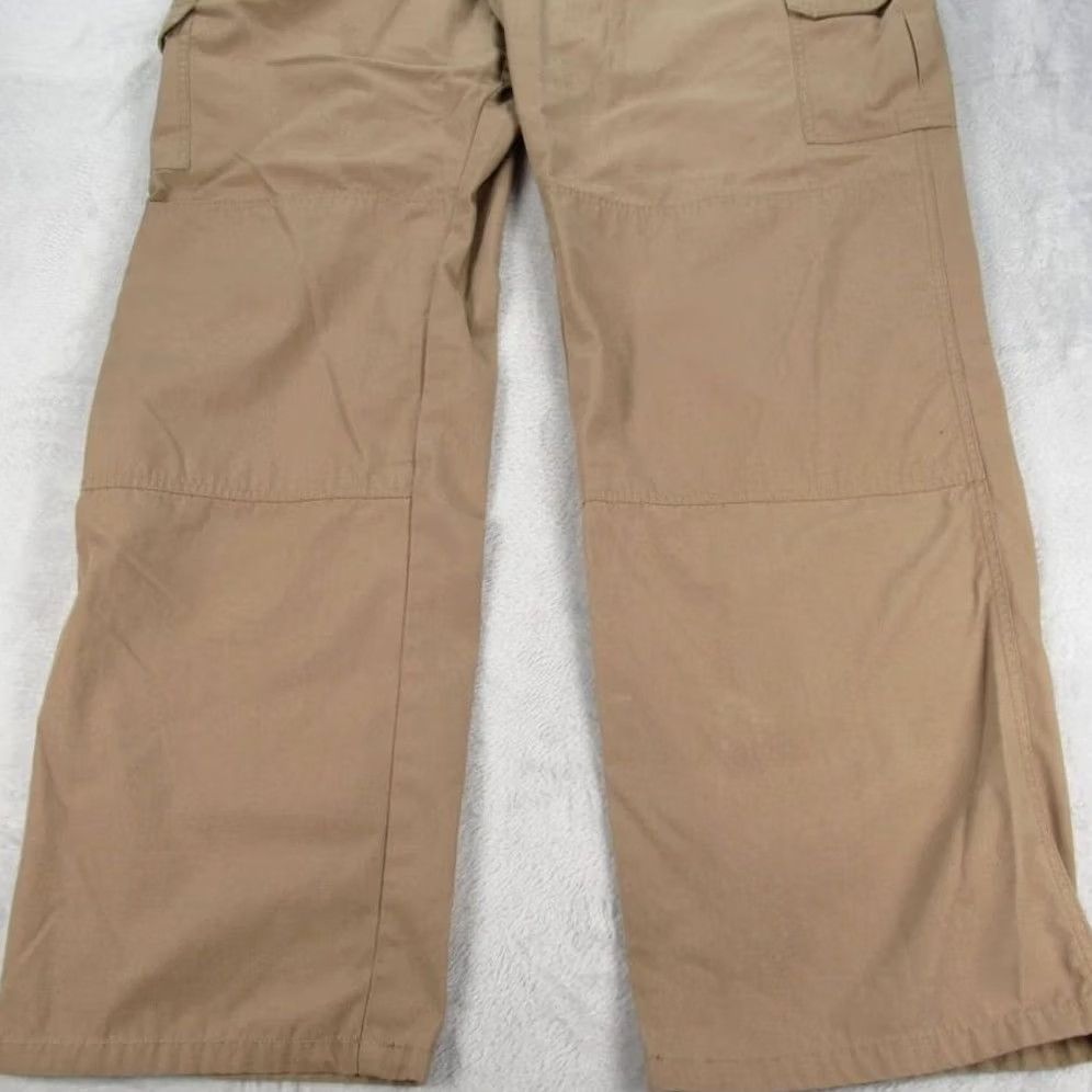 Vintage 5.11 Tactical Pants Mens 40x35 Beige Cargo Pockets Durable Workwear 44x36 Taclite Pro Ripstop Size US 40 / EU 56 - 6 Thumbnail