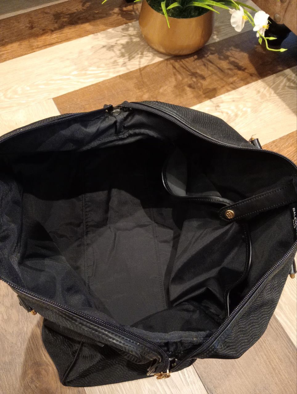 Balenciaga VINTAGE BALENCIAGA BOSTON BAG - BLACK Size ONE SIZE - 15 Thumbnail
