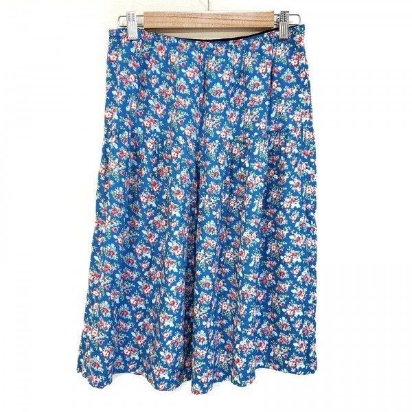 Comme des Garcons Comme Des Garcons Blue floral skirt Size 25" / US 0 / IT 36 - 2 Thumbnail