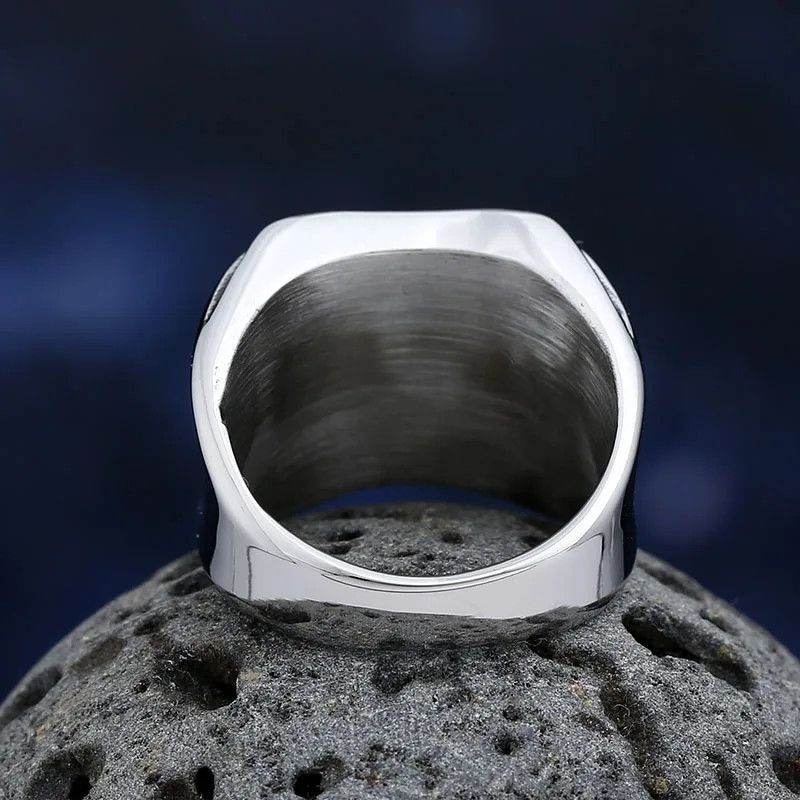 Japanese Brand × Jewelry × Vintage Cross With Zircon Ring Size ONE SIZE - 4 Thumbnail