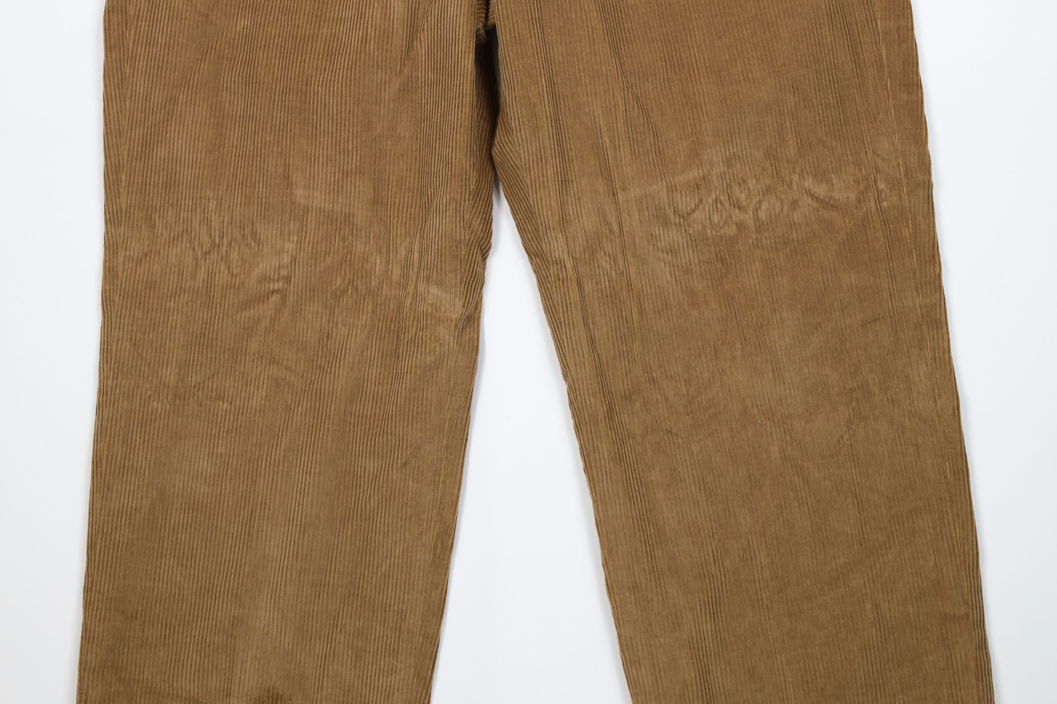 Brooks Brothers Vintage 90s Brooks Brothers Wide Leg Corduroy Chino Pants Size US 36 / EU 52 - 3 Thumbnail