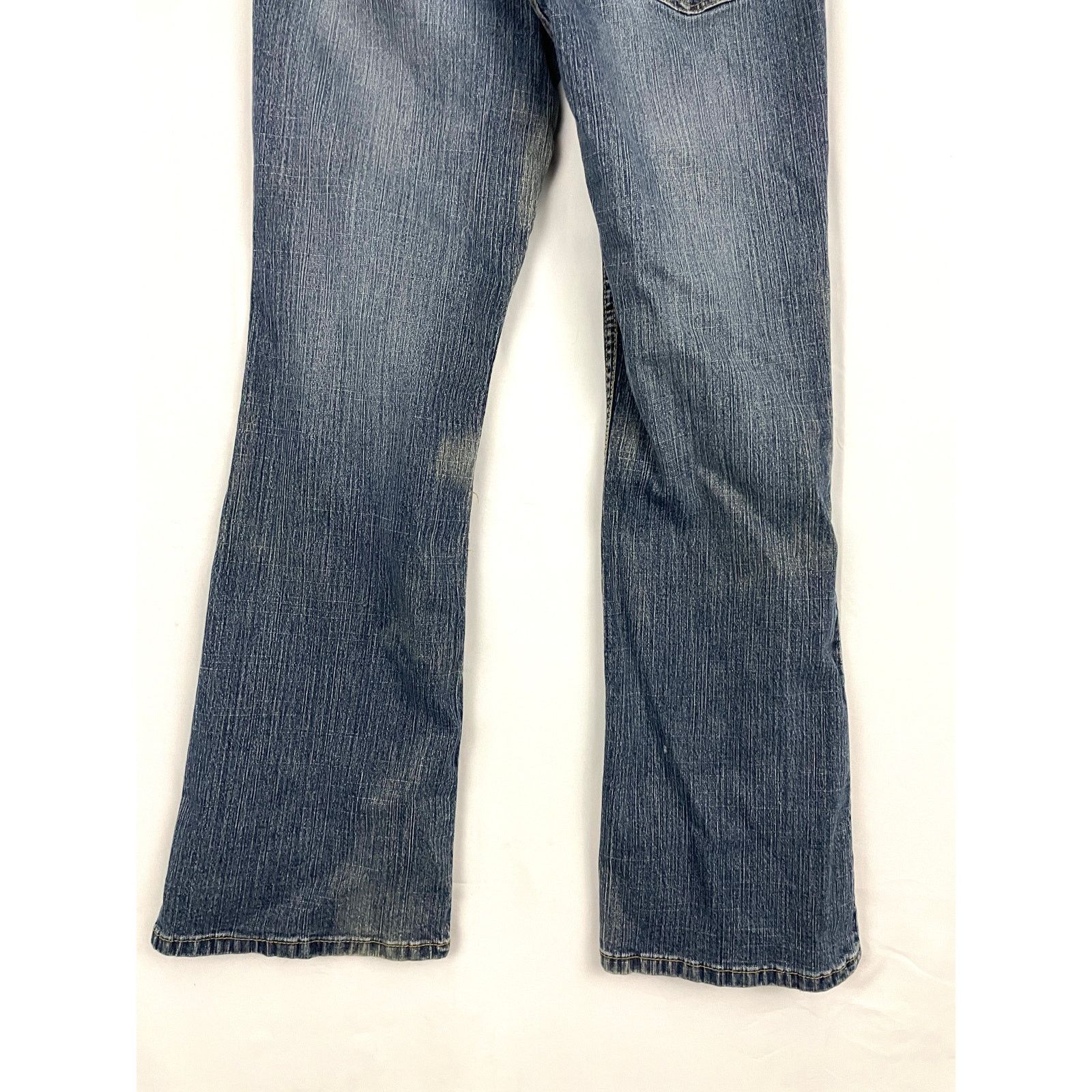 Jordache VTG Jordache Jeans Bootcut 26" Low Rise Stretch Y2K 2000's Size 28" / US 6 / IT 42 - 10 Thumbnail
