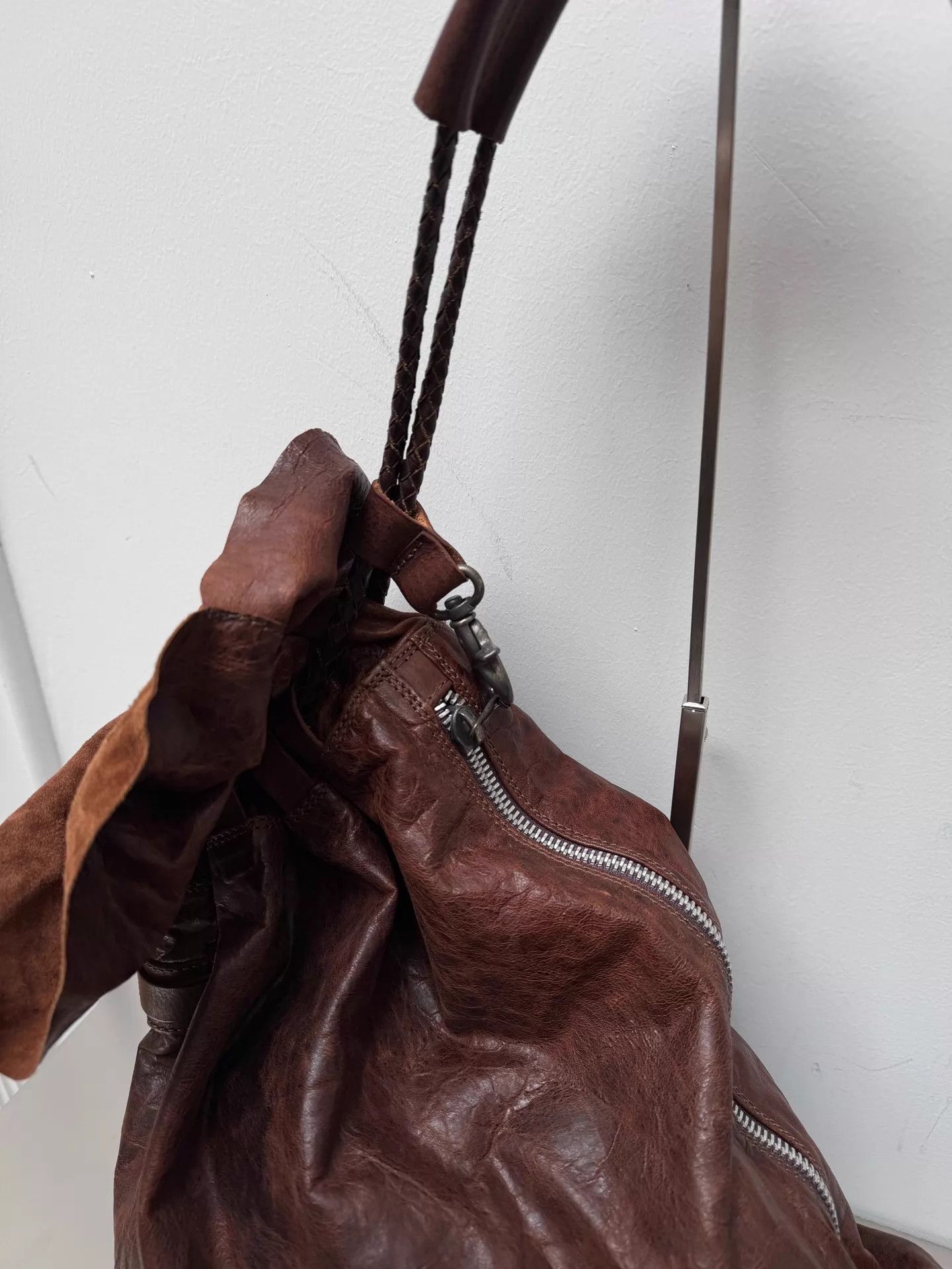 Yohji Yamamoto Yohji Yamamoto Y's 3way Drawstring Lobster Clasp Bag Size ONE SIZE - 3 Thumbnail