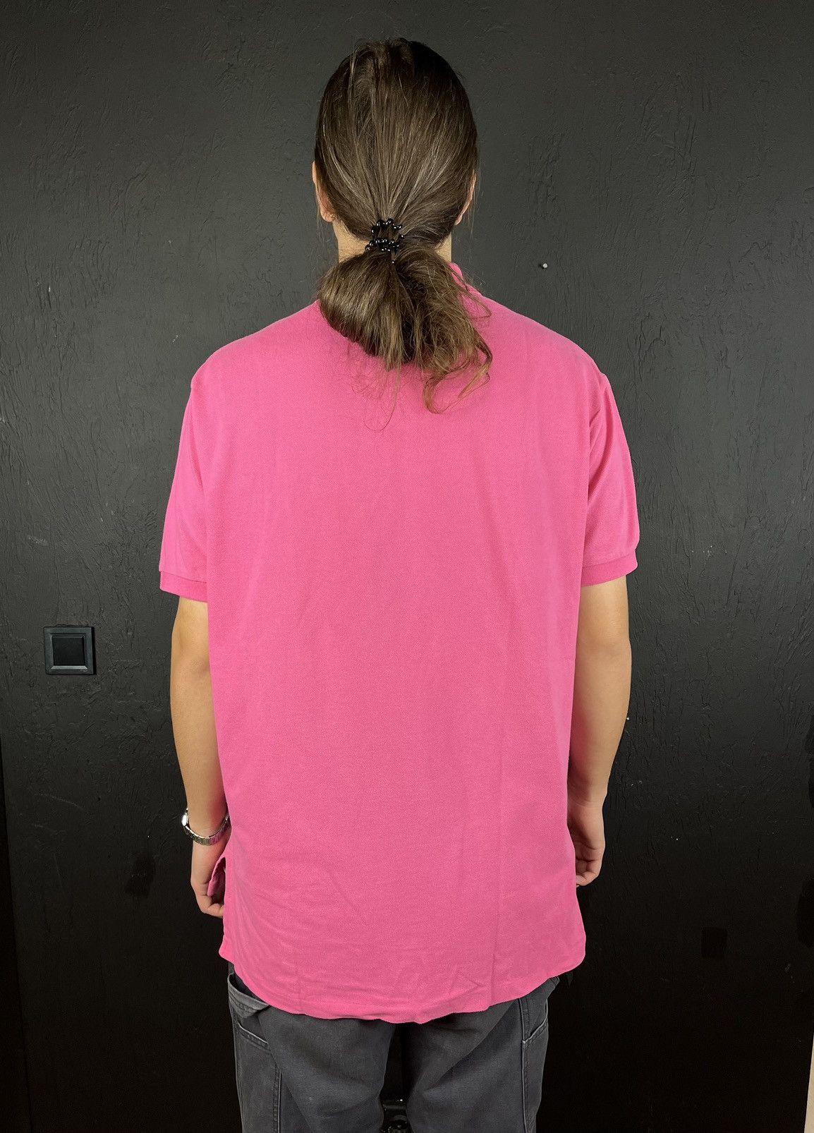 Ralph Lauren Polo Ralph Lauren polo t shirt vintage tee chief keef pdiddy Size US L / EU 52-54 / 3 - 4 Thumbnail