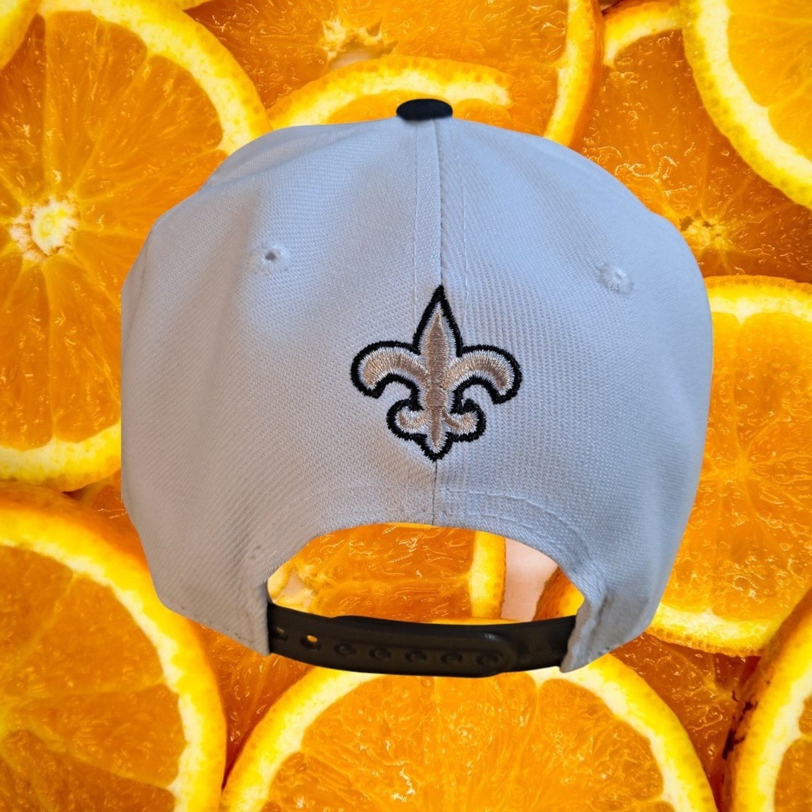 New Era New Orleans Saints NFL New Era 9FIFTY Snapback Hat Cap Size ONE SIZE - 4 Thumbnail