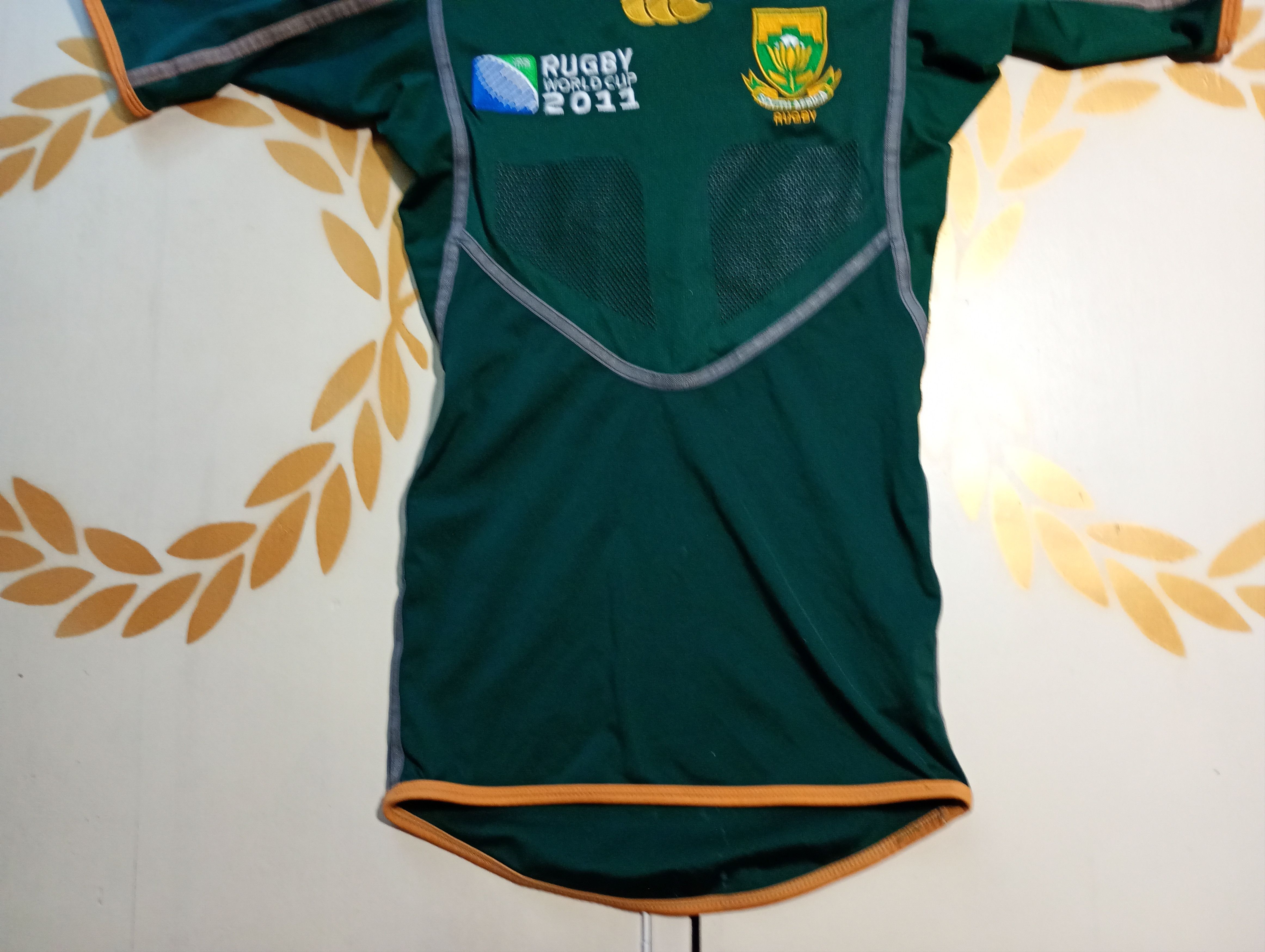 Canterbury of New Zealand Canterbury SA Rugby World Cup 2011 Jersey Size US M / EU 48-50 / 2 - 3 Thumbnail