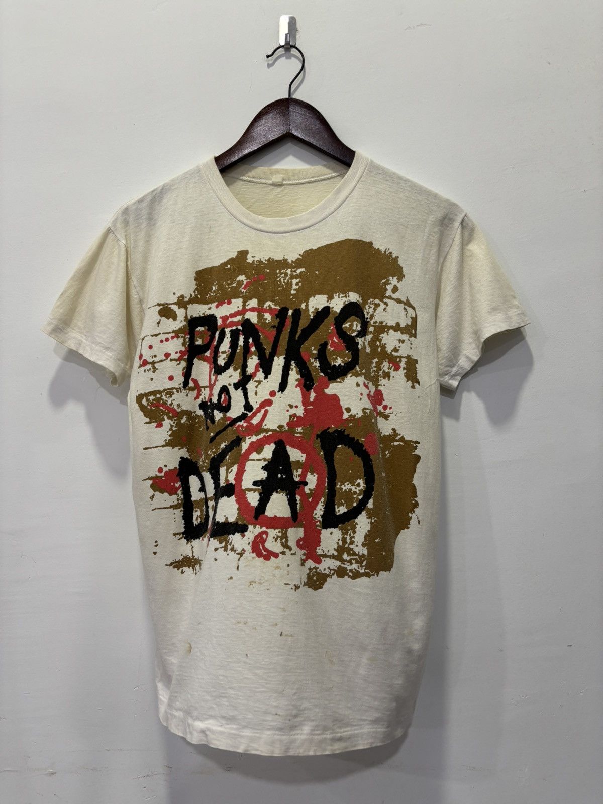 Seditionaries × Vintage Vintage Punks Not Dead Tshirt Size US M / EU 48-50 / 2 - 1 Thumbnail