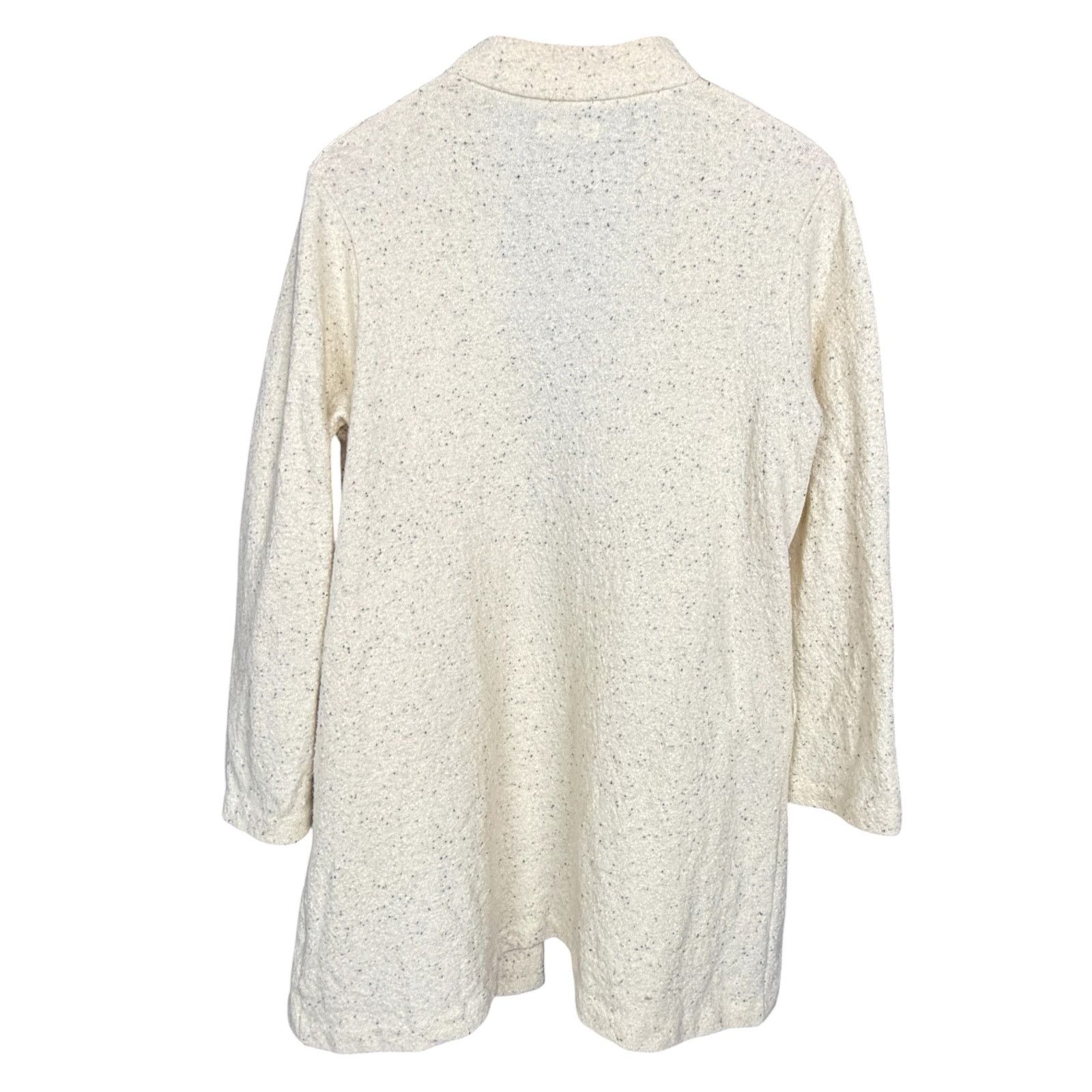 Madewell Madewell Open Sweater Women's XXS Cardigan Duster Cream Wool Size XXS / US 00 / IT 34 - 2 Thumbnail