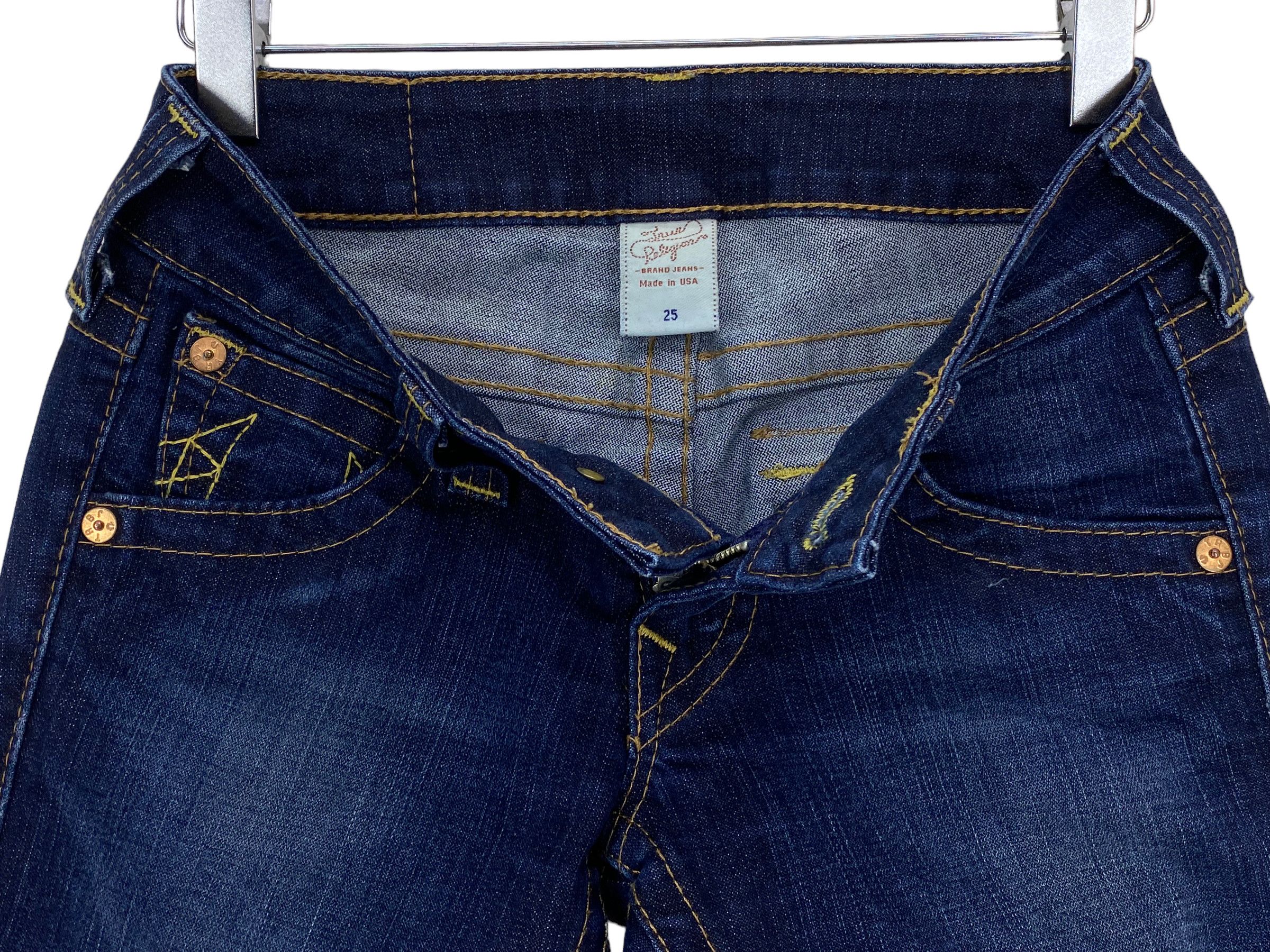 True Religion True Religion Bootcut Denim Jeans Twisted Seam Jeans Size 25" / US 0 / IT 36 - 10 Thumbnail