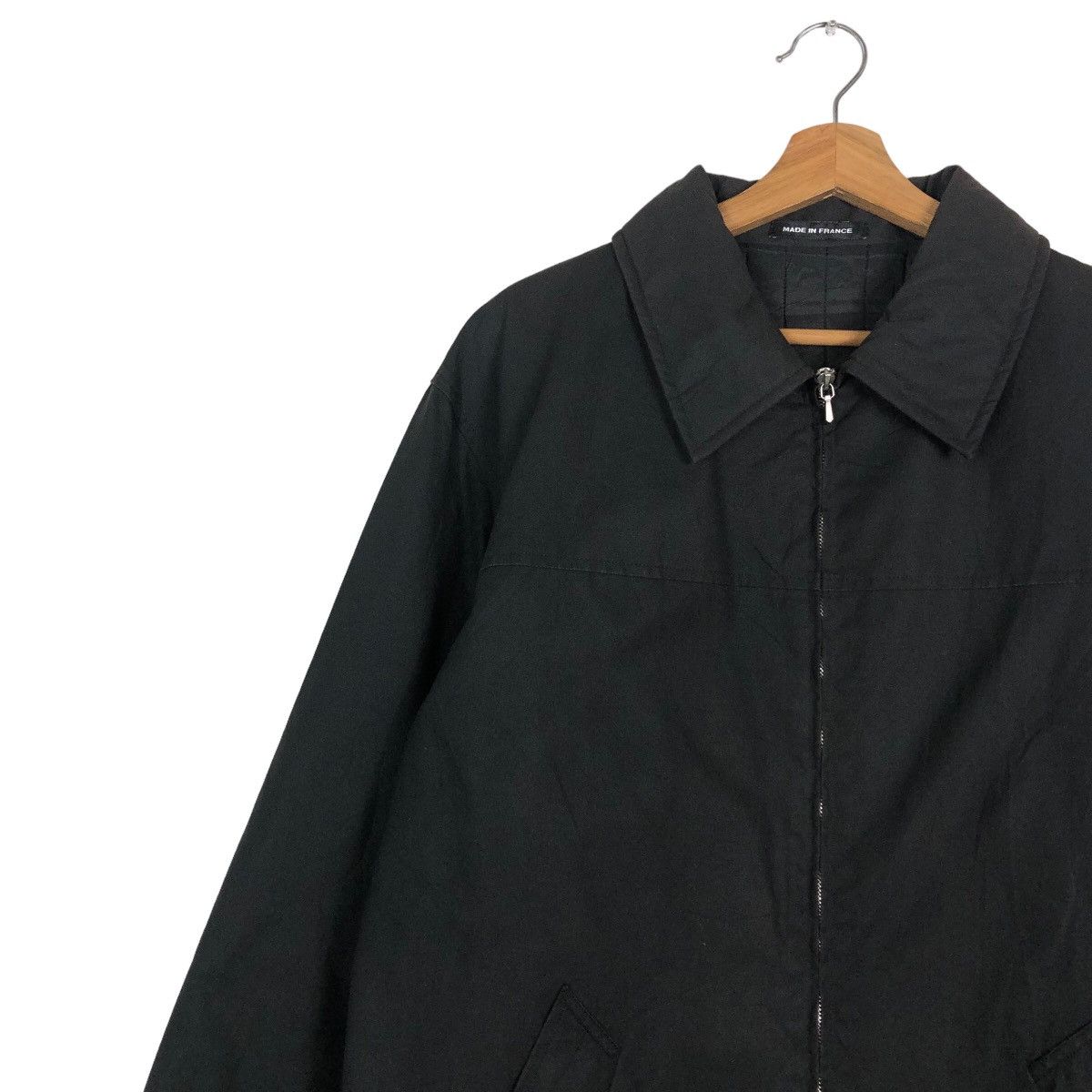 agnes b. 🔥Vintage Chore Work Jacket Agnes B Riri Zipper France Size US L / EU 52-54 / 3 - 7 Thumbnail