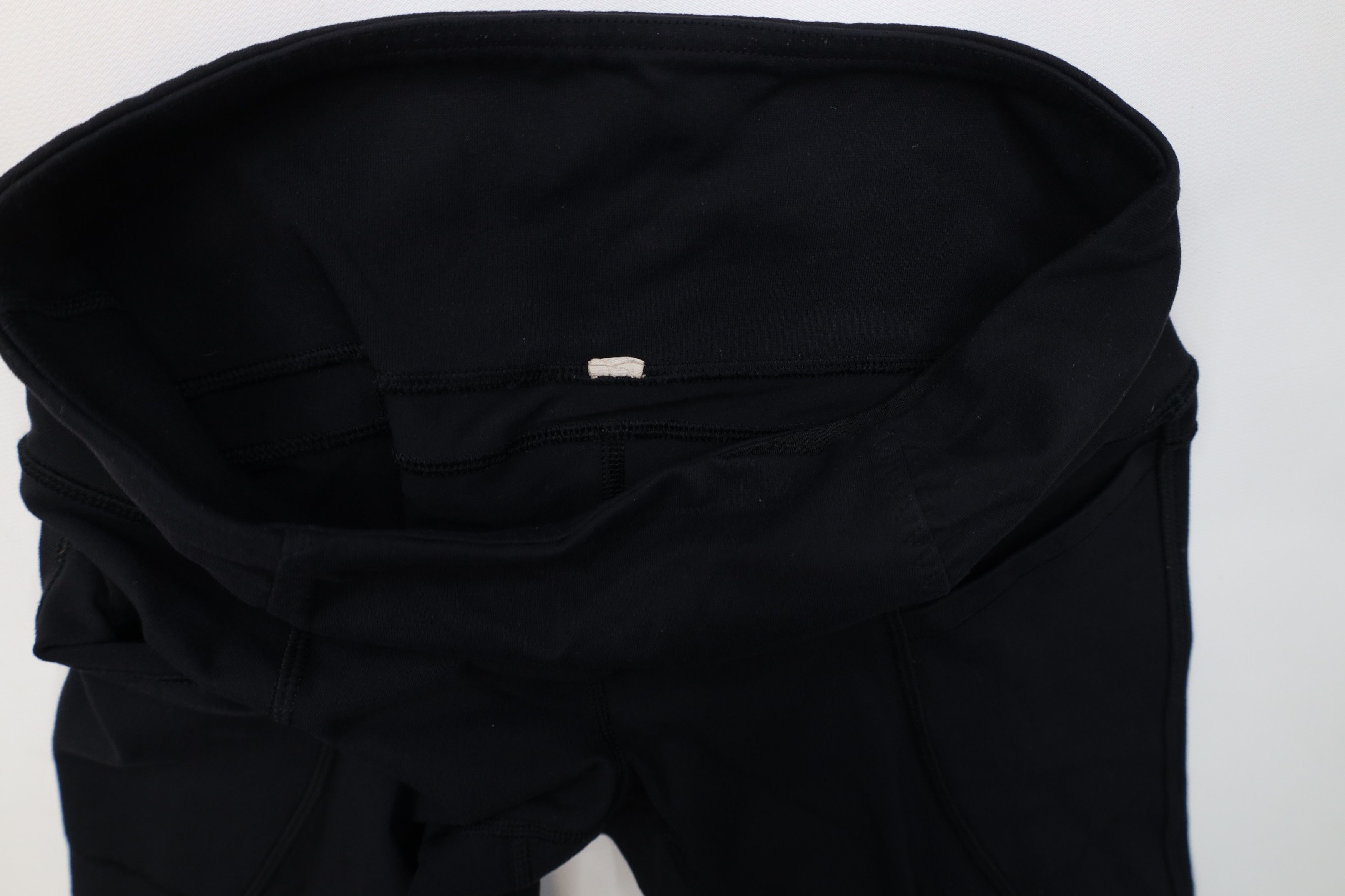 Lululemon Lululemon Cropped Speed Gym Training Tights Yoga Pants Black Size 27" / US 4 / IT 40 - 5 Thumbnail