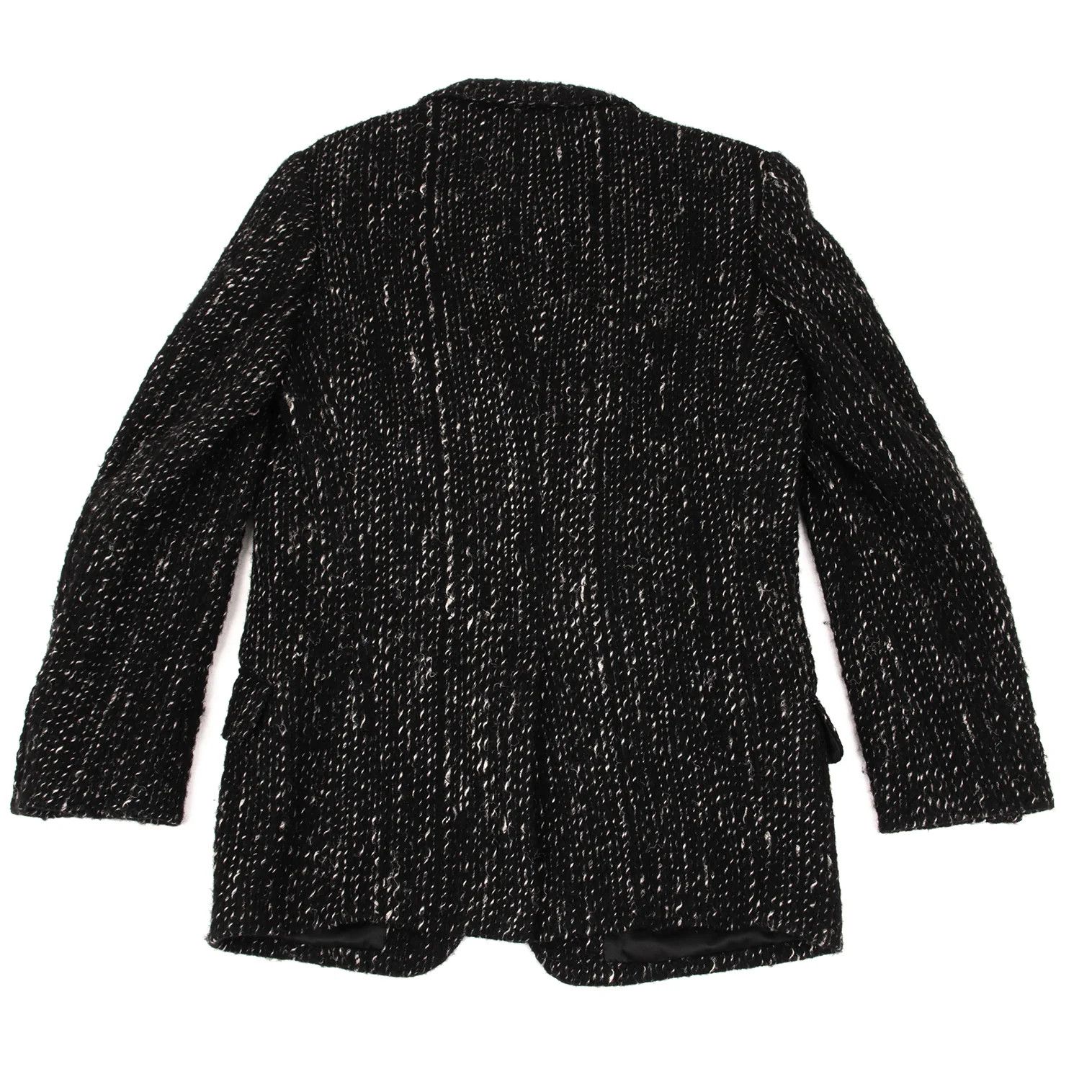 Yohji Yamamoto Yohji Yamamoto Lapel-Panelled Pile Jacket Size US S / EU 44-46 / 1 - 12 Thumbnail
