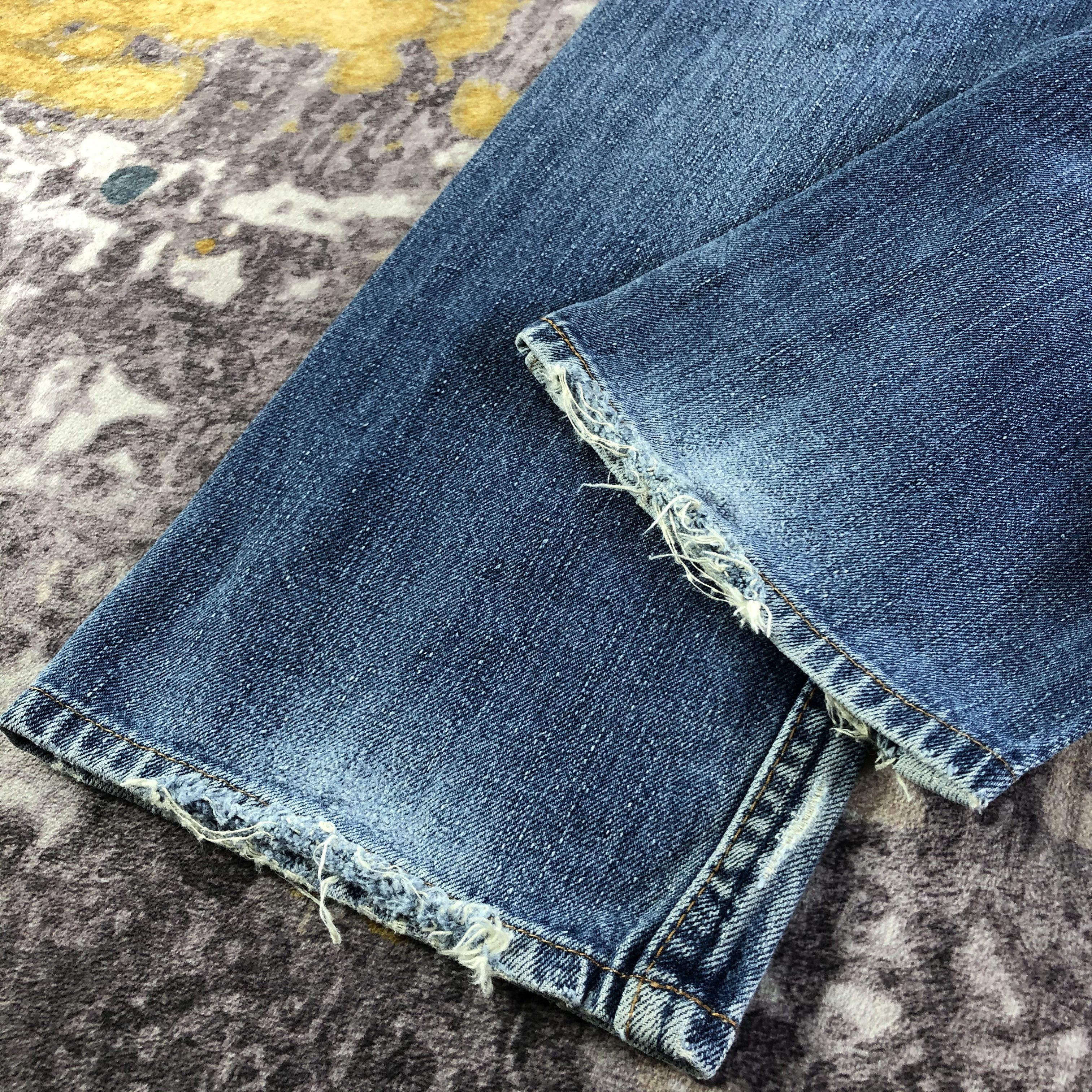 Levi's × Vintage Vintage 90s Blue Wash Levis 505 Jeans-JM3283 Size US 32 / EU 48 - 4 Thumbnail