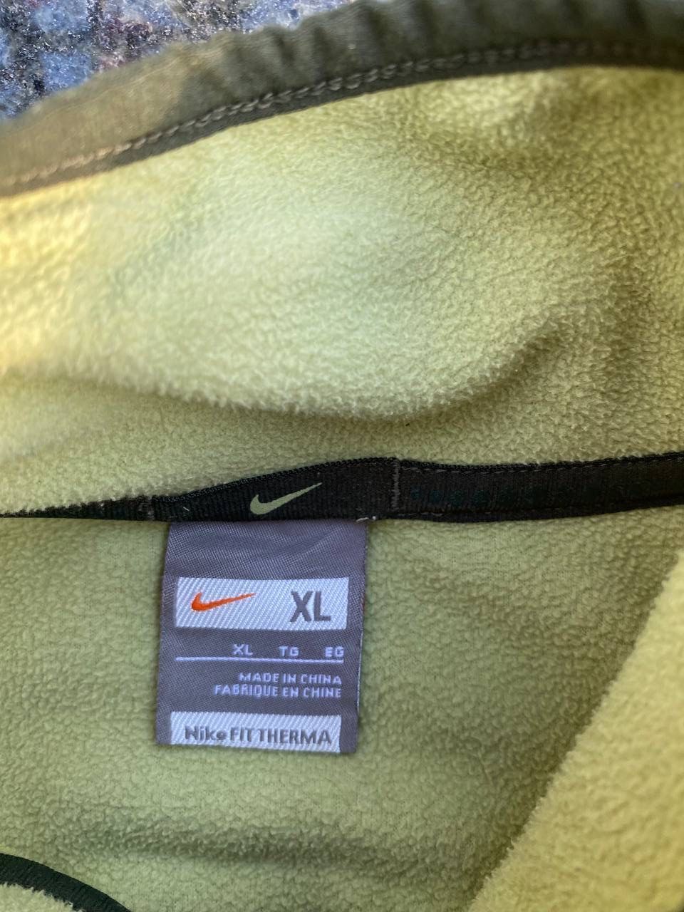 Nike × Vintage 90’s NIKE RARE SWOOSH RETRO MULTI LOGO Y2K ZIP SWEATSHIRT Size US S / EU 44-46 / 1 - 5 Thumbnail