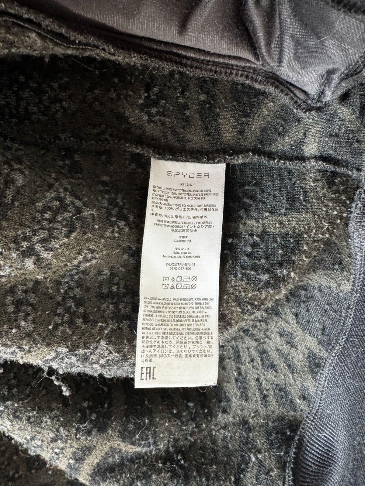 Supreme Supreme x Spyder Fleece Size US S / EU 44-46 / 1 - 5 Thumbnail