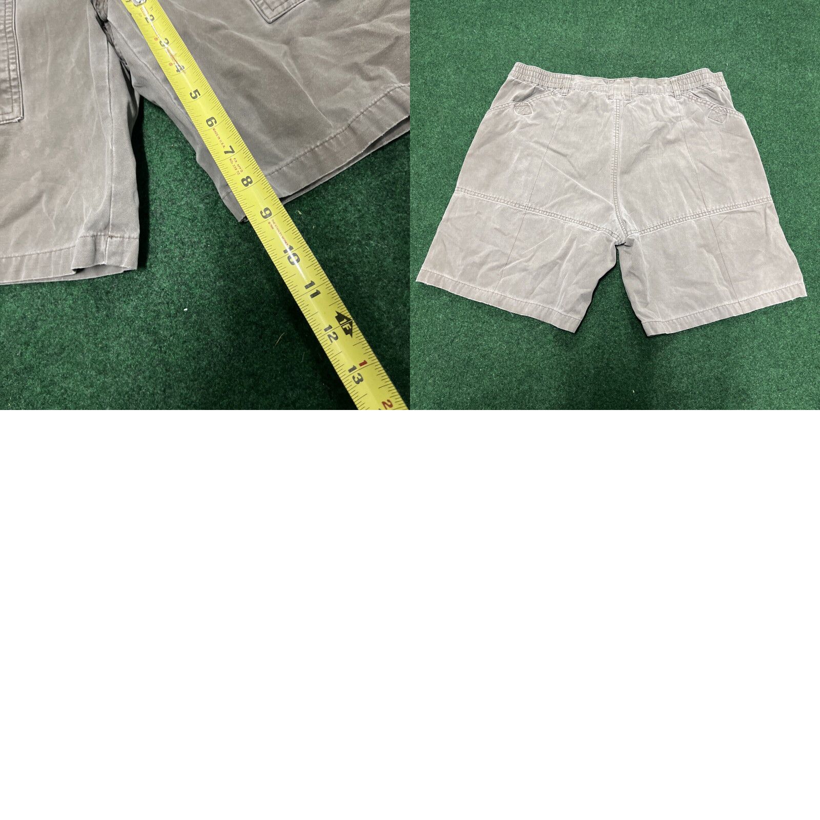 Vintage Cabela's Cargo Shorts Men's 38 Brown Multi-Pocket 100% Cotton 7" Inseam Size US 38 / EU 54 - 8 Thumbnail