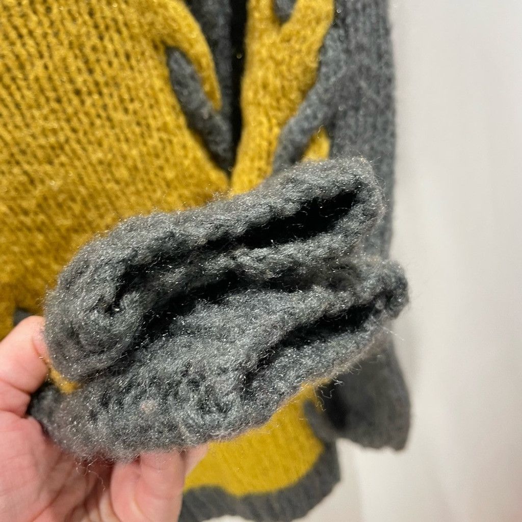 Other Femme a Idee Mohair Blend Flame Crewneck Knit Sweater Size M Size M / US 6-8 / IT 42-44 - 6 Thumbnail
