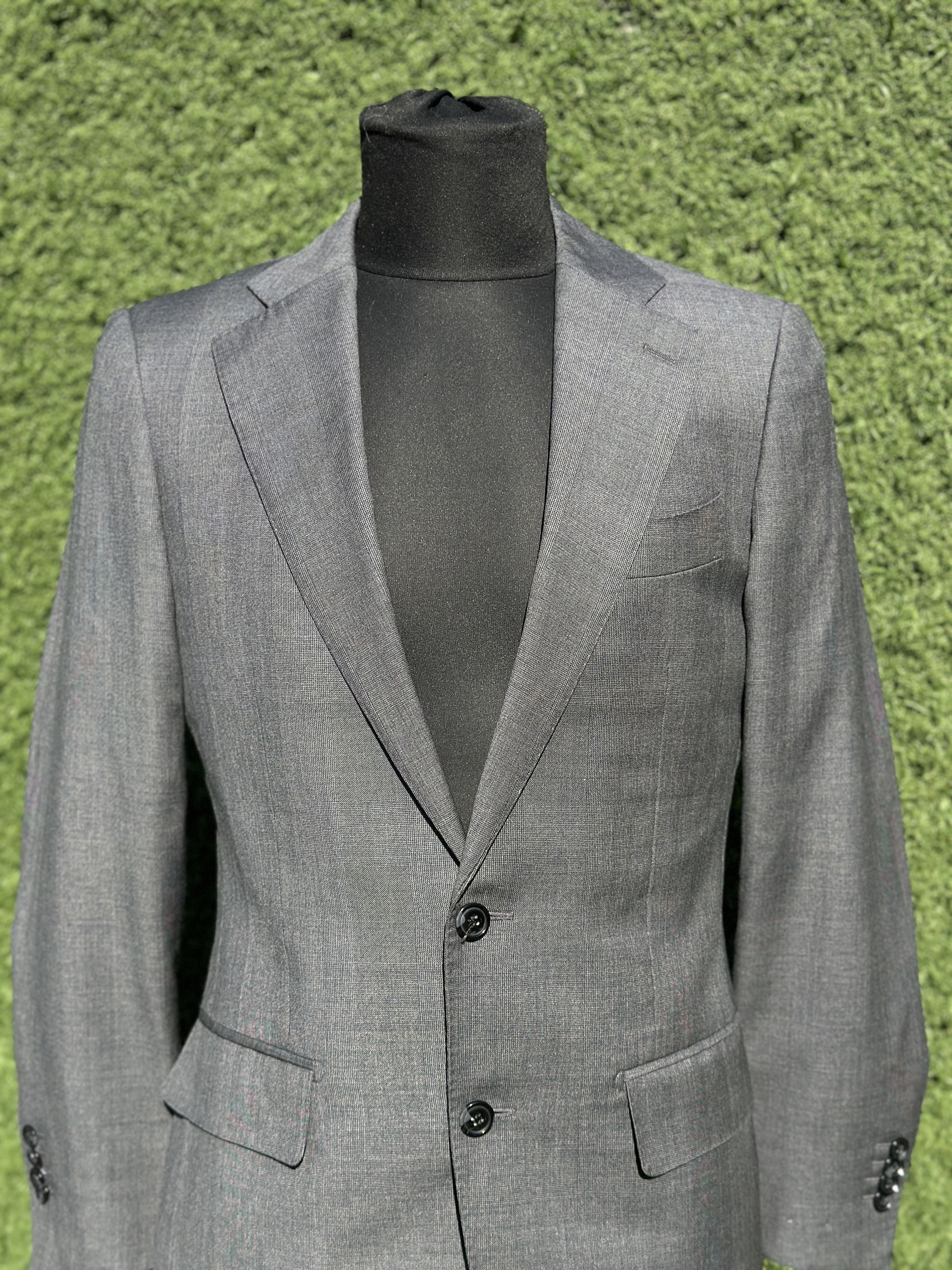 Suitsupply Suit Supply Vitale Barberis Canonico Lazio Suit Size 36 46 Size 36R - 3 Thumbnail