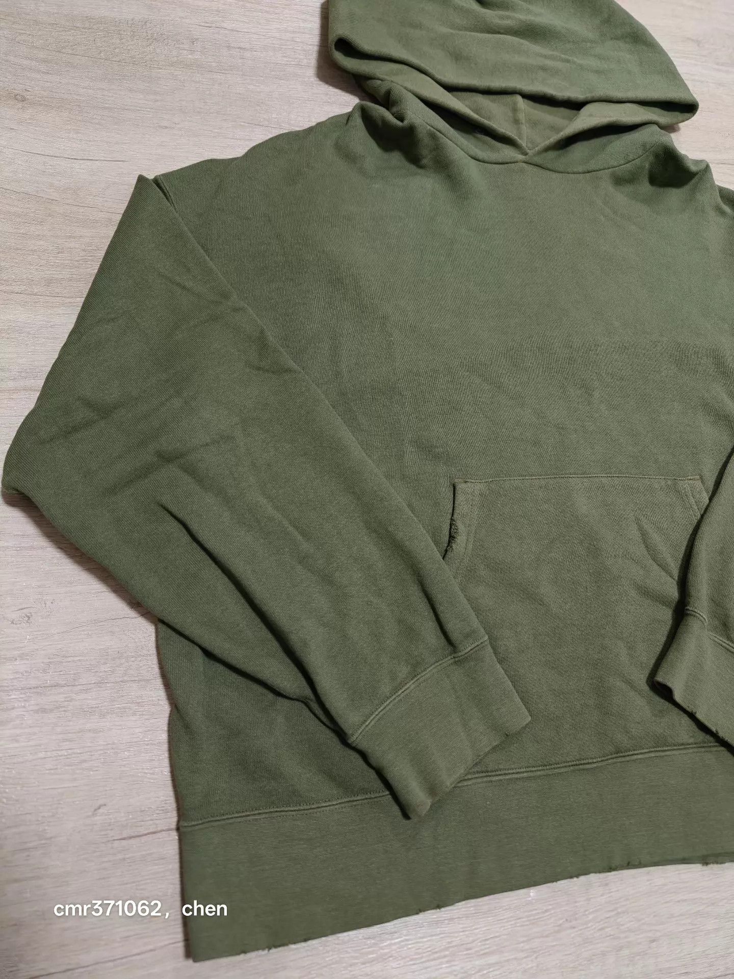 Visvim VISVIM 22SS AMPLUS SB HOODIE Green 4 TieDye Distressed 95 New Size US XL / EU 56 / 4 - 2 Thumbnail