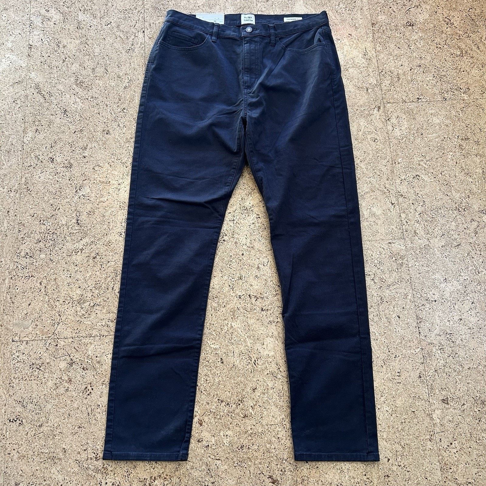 Flint And Tinder NEW Huckberry 365 Tapered Fit Stretch Chino Pants 34x32 Size US 34 / EU 50 - 1 Thumbnail