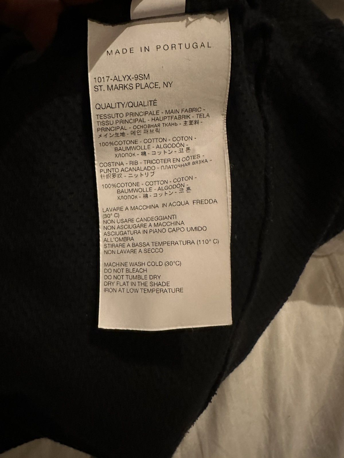 1017 ALYX 9SM Alyx mesh t-shirt Size US XL / EU 56 / 4 - 7 Thumbnail