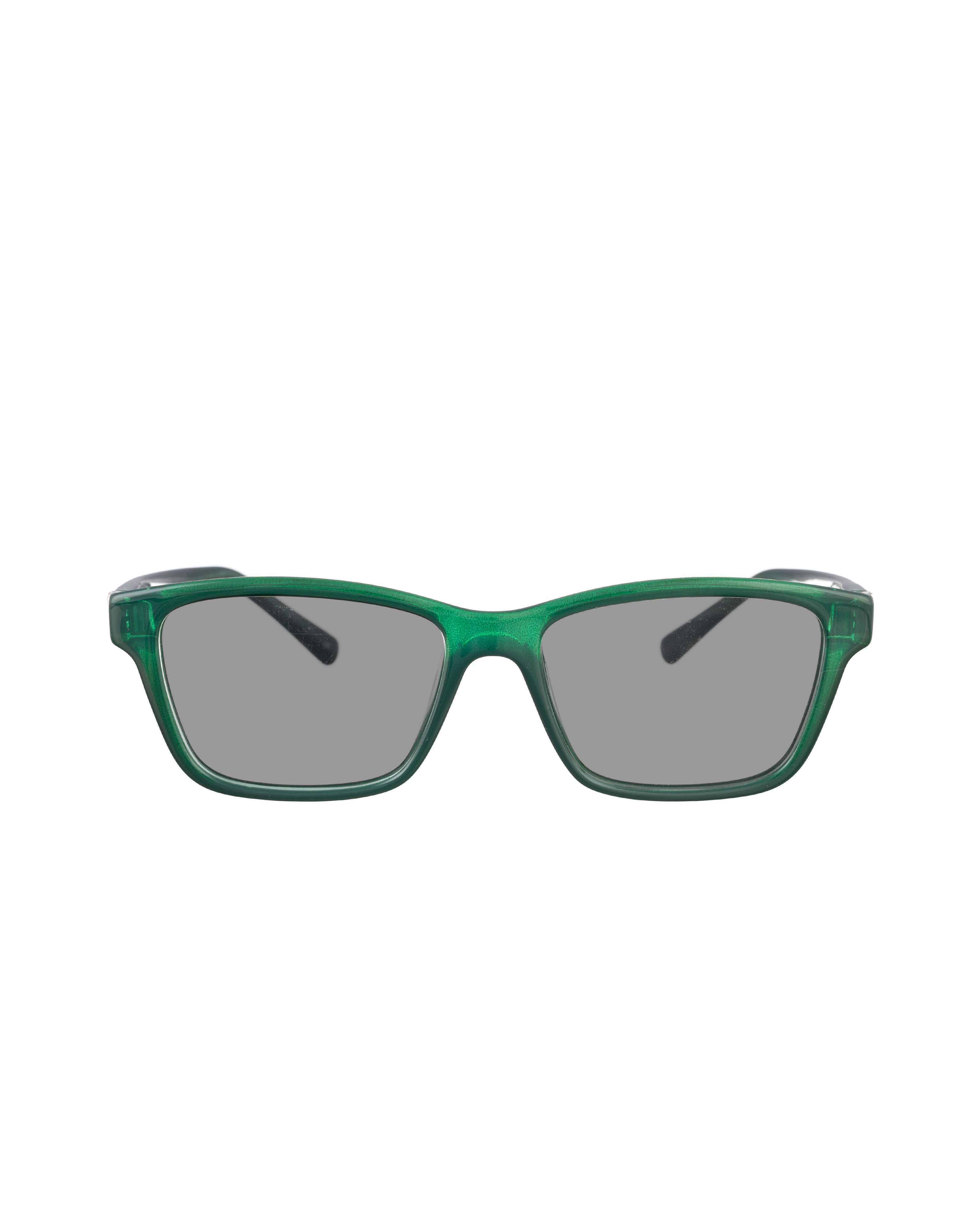 Valentino Valentino 00s Black & Green Nerd Sunglasses Size ONE SIZE - 3 Thumbnail