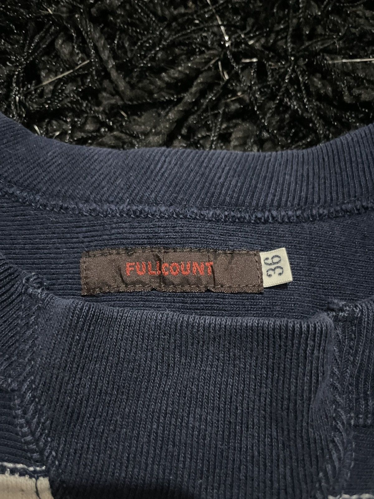 Full Count & Co. Full Count Japan loopwheeler double face pullover sweatshirt Size US M / EU 48-50 / 2 - 6 Thumbnail