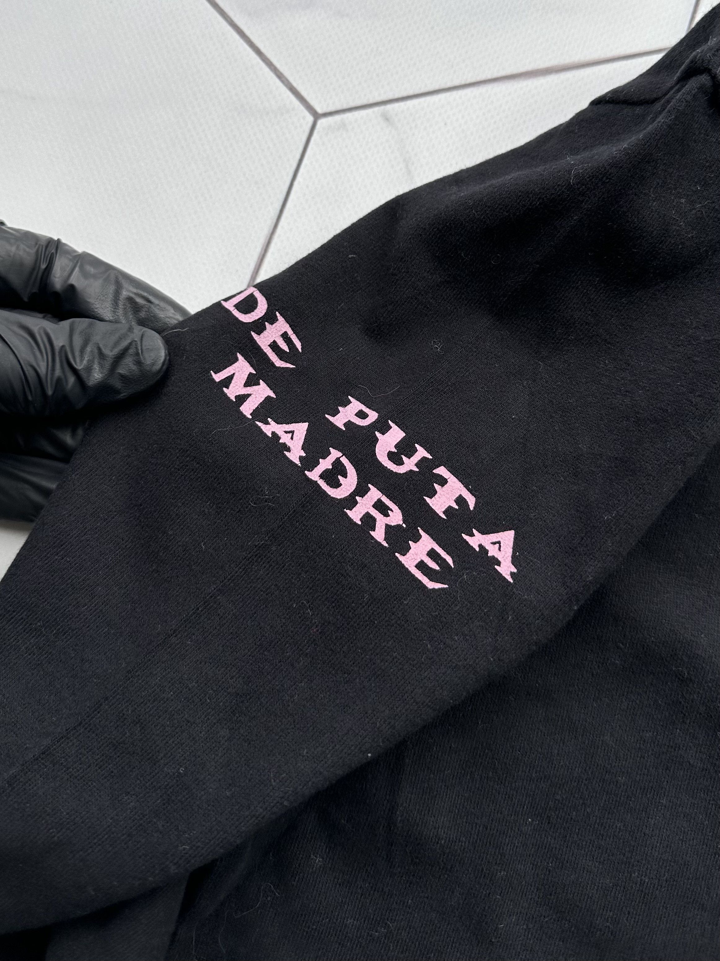 Japanese Brand De Puta Madre Vintage Archive Long Sleeve (B282) Size US L / EU 52-54 / 3 - 8 Thumbnail