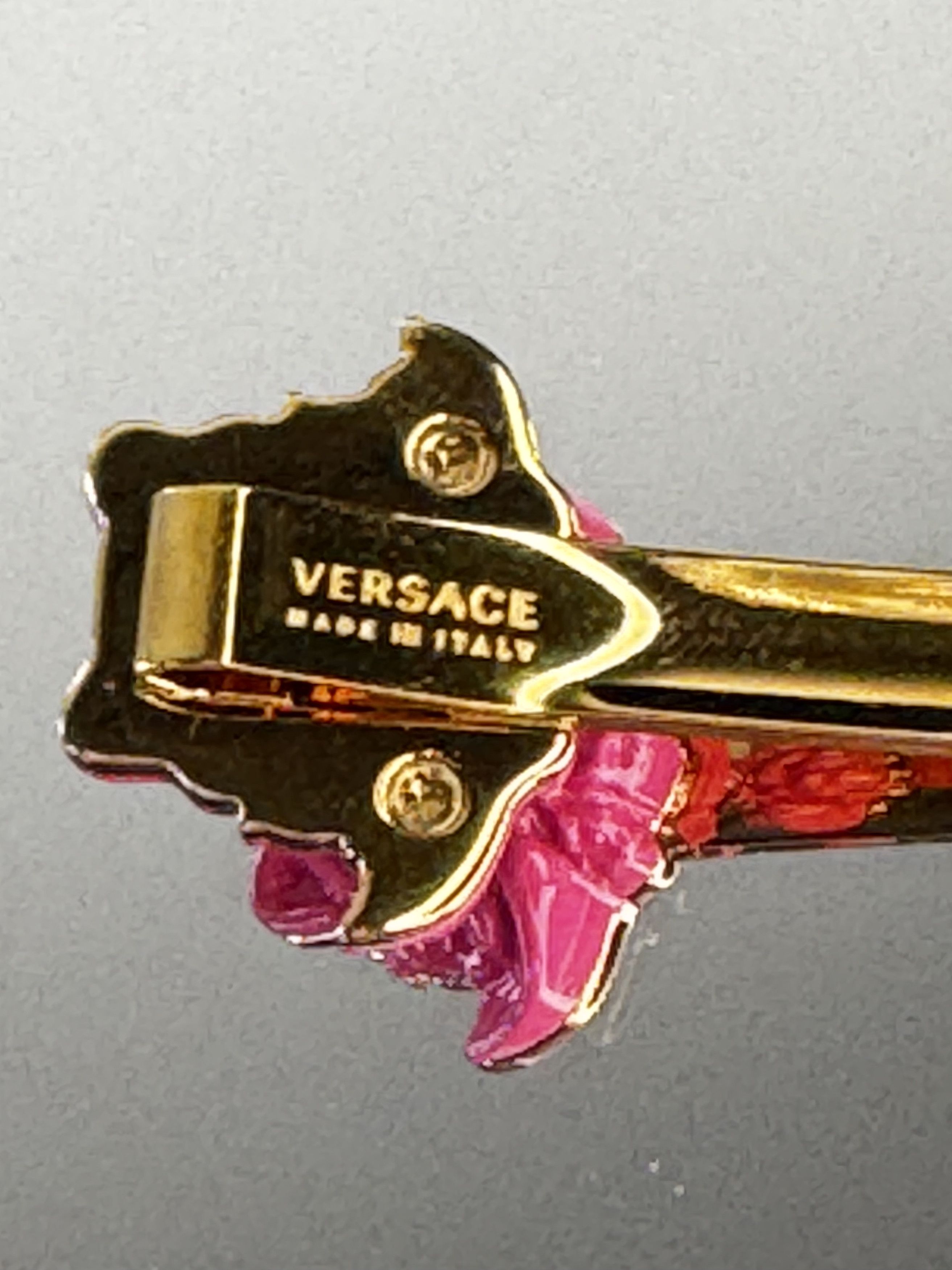 Versace Medusa Hair Clip Size ONE SIZE - 11 Thumbnail