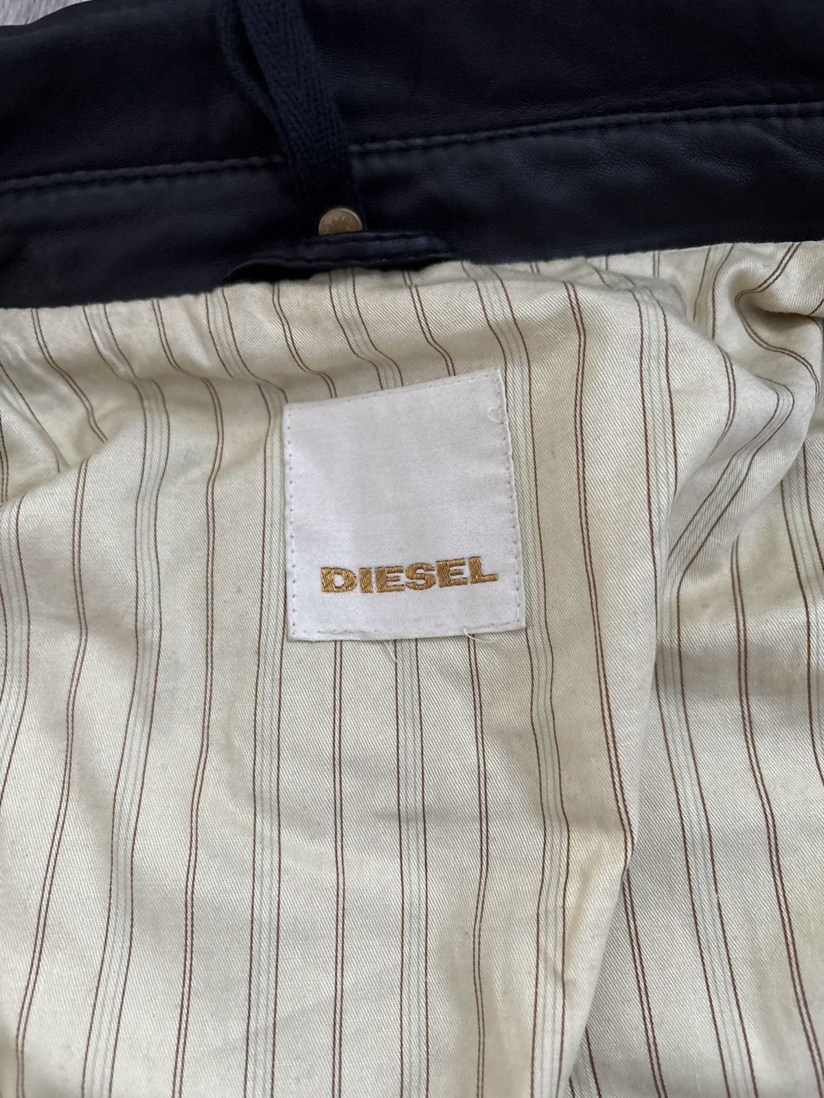 Diesel Diesel Single Rider Leather jacket Size US S / EU 44-46 / 1 - 16 Thumbnail