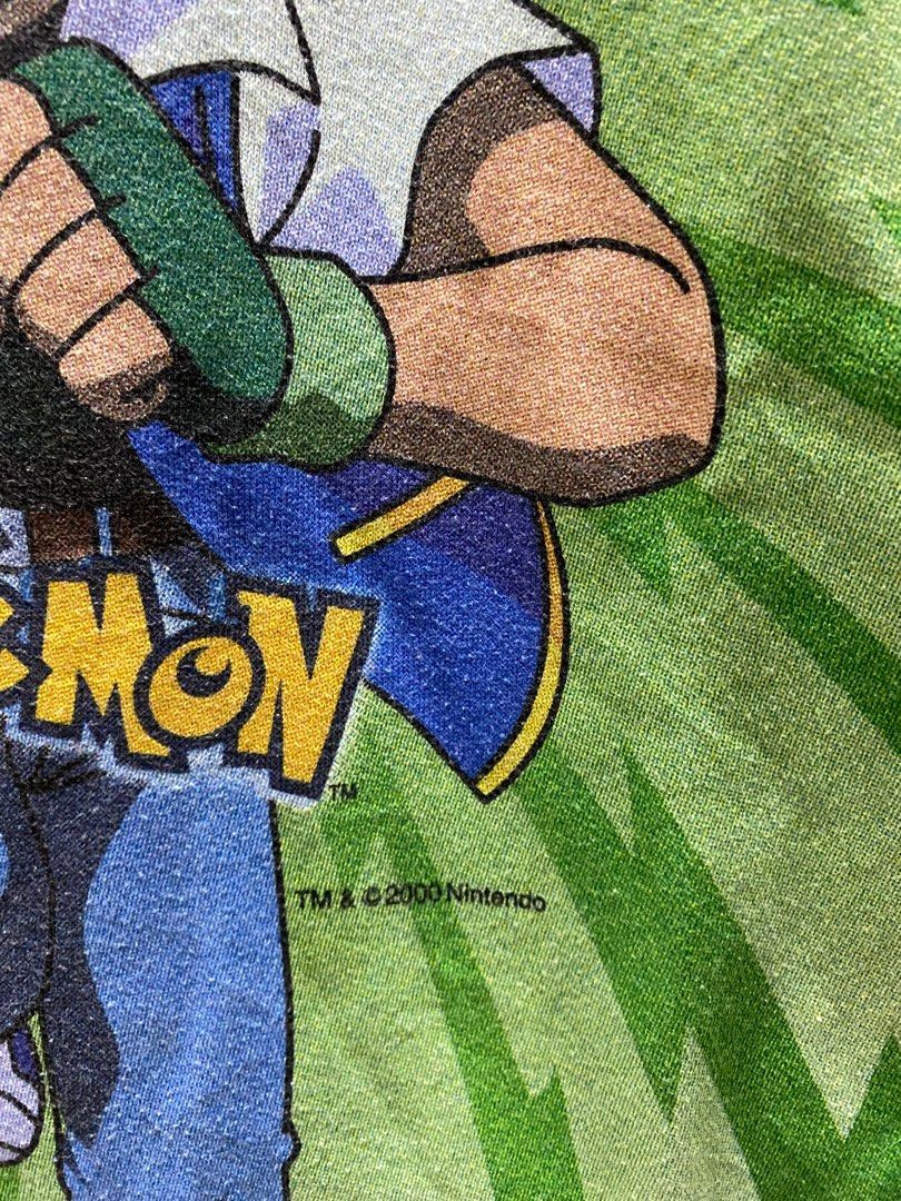 Cartoon Network × Japanese Brand × Vintage Vintage Euro Bootleg Pokemon Sweatshirt Size US L / EU 52-54 / 3 - 3 Thumbnail