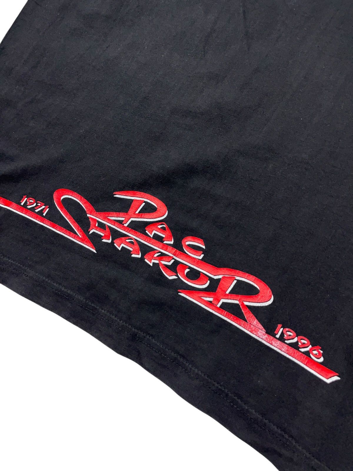 Rap Tees Vintage 90s 2Pac 4ever Bootleg Rap Tee Memorial Snoop Dogg Size US XL / EU 56 / 4 - 10 Thumbnail