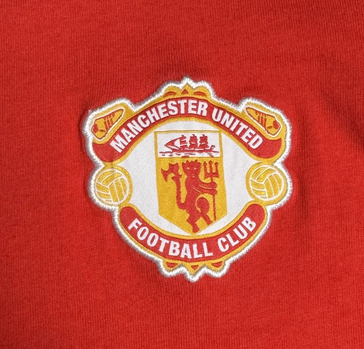 Adidas Manchester United 1980 1982 Home Shirt Soccer Jersey Adidas Size US L / EU 52-54 / 3 - 6 Thumbnail