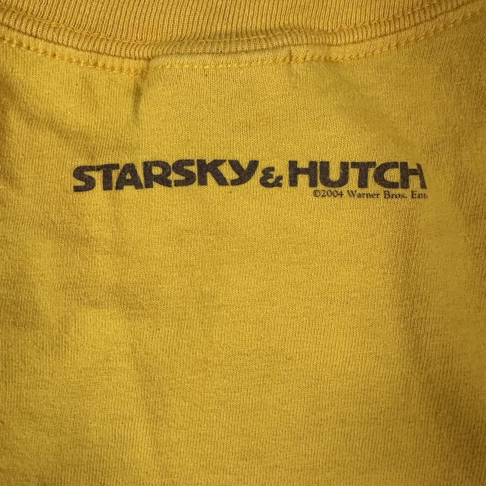 Hanes Hanes Mens T-Shirt XL Yellow Huggy's Place Cocktails Graphic Size US XL / EU 56 / 4 - 4 Thumbnail