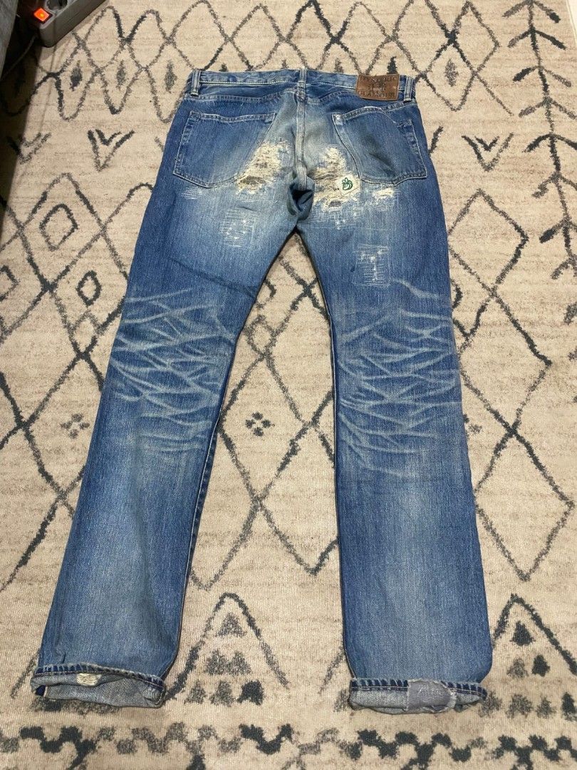 Hysteric Glamour Hysteric glamour distressed vintage denim faded Size US 30 / EU 46 - 2 Thumbnail