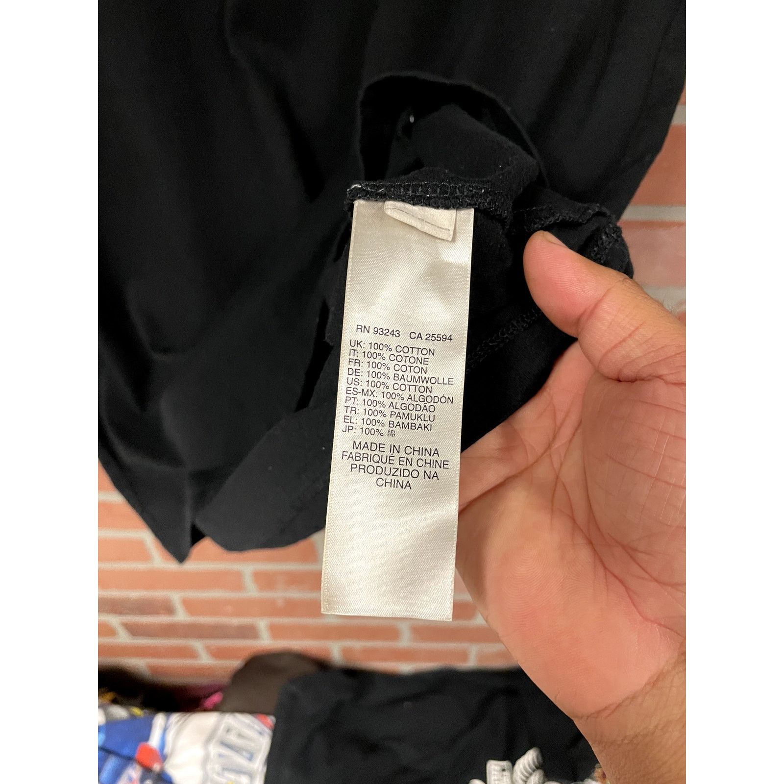 Diesel Diesel Denim Tee Size US XL / EU 56 / 4 - 5 Thumbnail