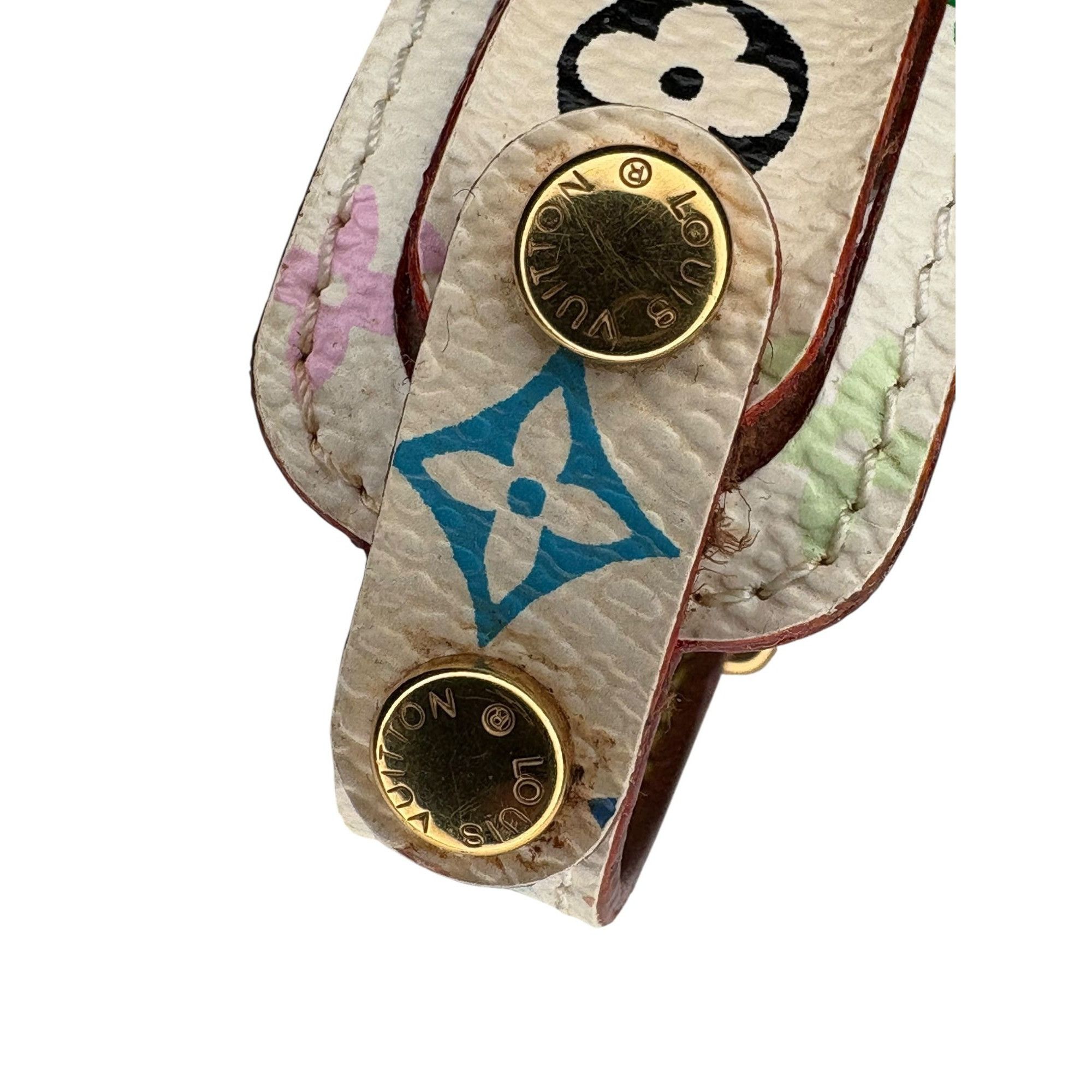 Louis Vuitton Louis Vuitton x Murakami 2003 'ID Address' Bracelet Size ONE SIZE - 4 Thumbnail