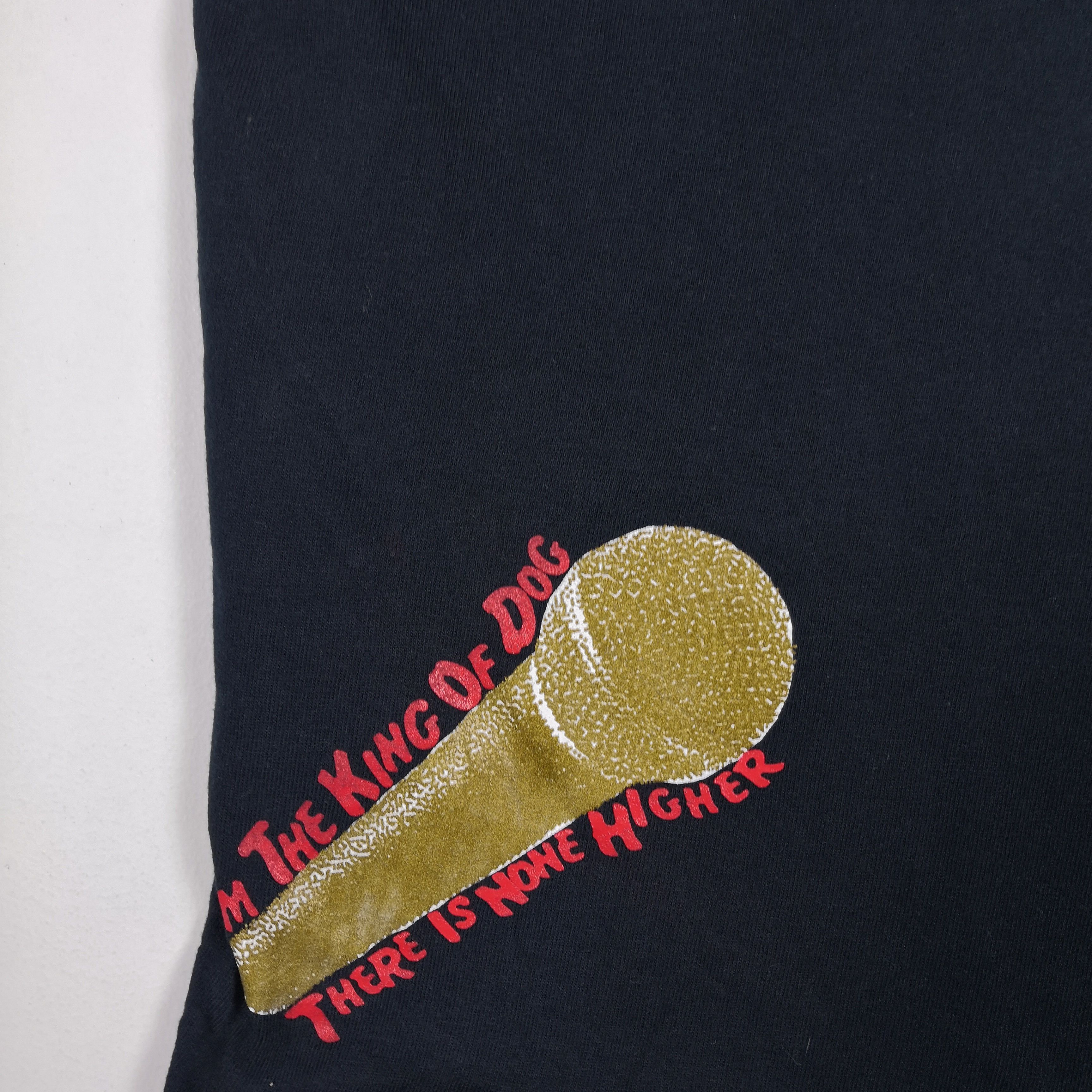 Japanese Brand Vintage Y2K King of Dog Tshirt Rapper Hip Hop Swag Tees Size US M / EU 48-50 / 2 - 4 Thumbnail