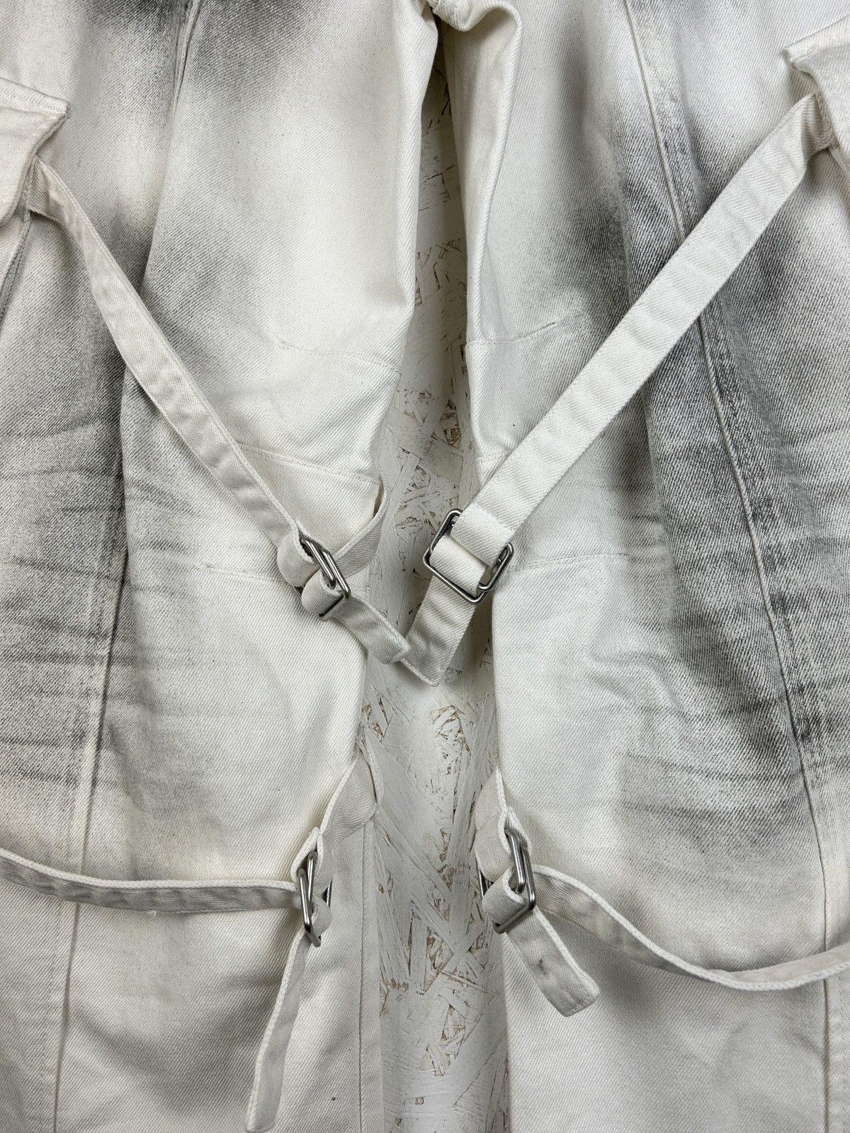 Acne Studios NWT Acne Studios Cargo Jeans White Wide 36 FN-WN-TROU001179 Size 25" / US 0 / IT 36 - 11 Thumbnail