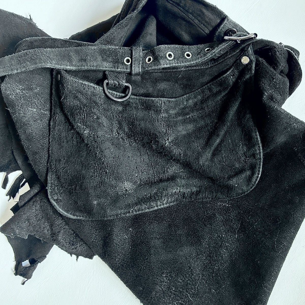 Diet Butcher Slim Skin Diet Butcher Slim Skin Suede Skirt Bag🐺 Size ONE SIZE - 7 Thumbnail