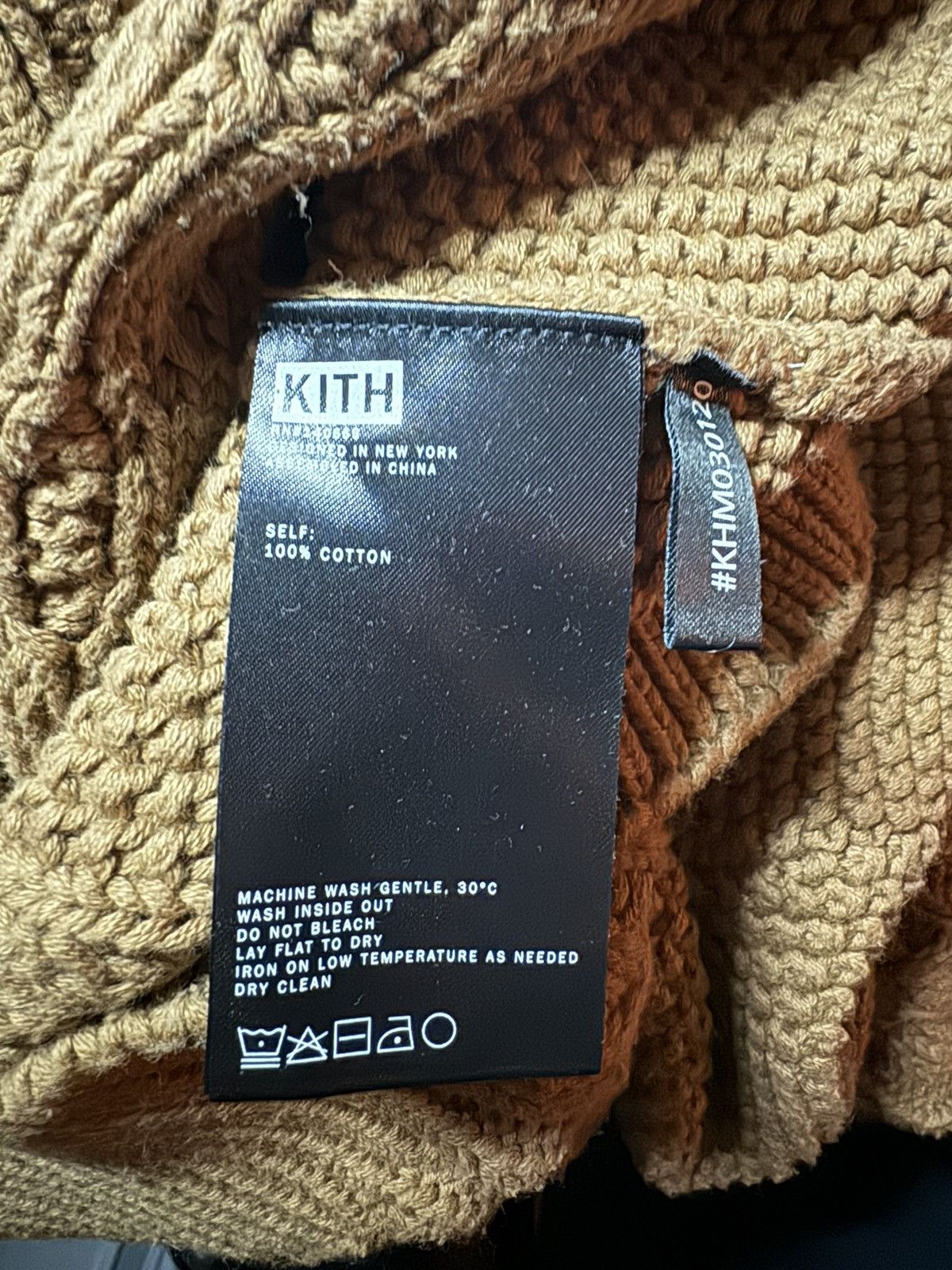 Kith Kith FW21 Cable Knit Sweater Size US L / EU 52-54 / 3 - 7 Thumbnail