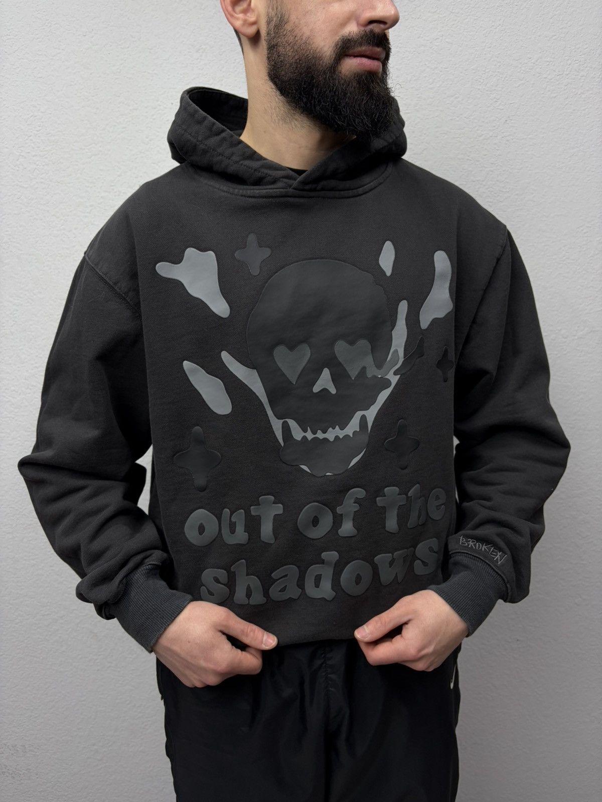 Broken Planet Broken Planet Out of the Shadows Hoodie Darkwear Aesthetic Size US M / EU 48-50 / 2 - 11 Thumbnail