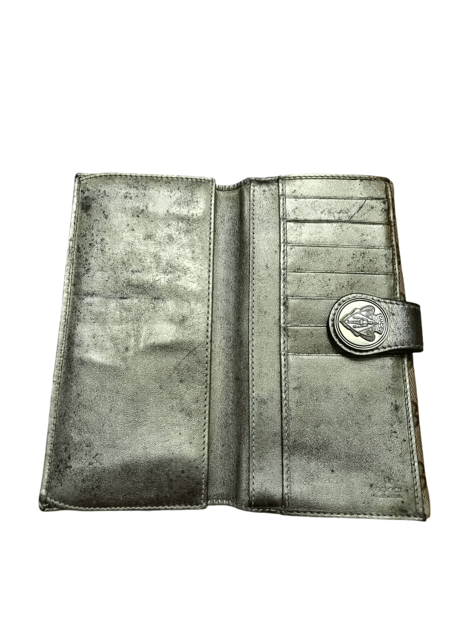 Gucci × Vintage Gucci long wallet Size ONE SIZE - 9 Thumbnail