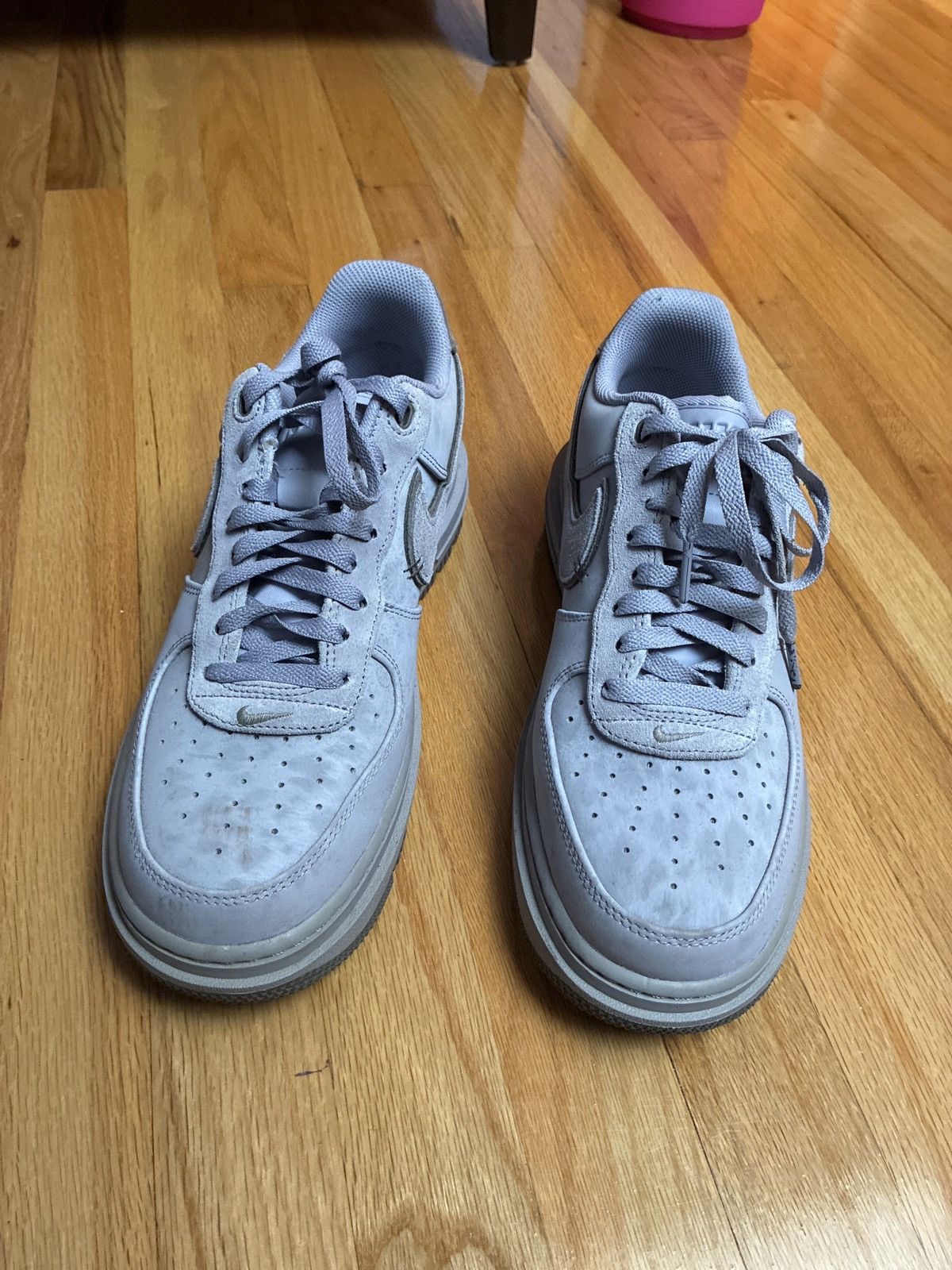 Nike Nike air force 1 providence purple Size US 11 / EU 44 - 4 Thumbnail