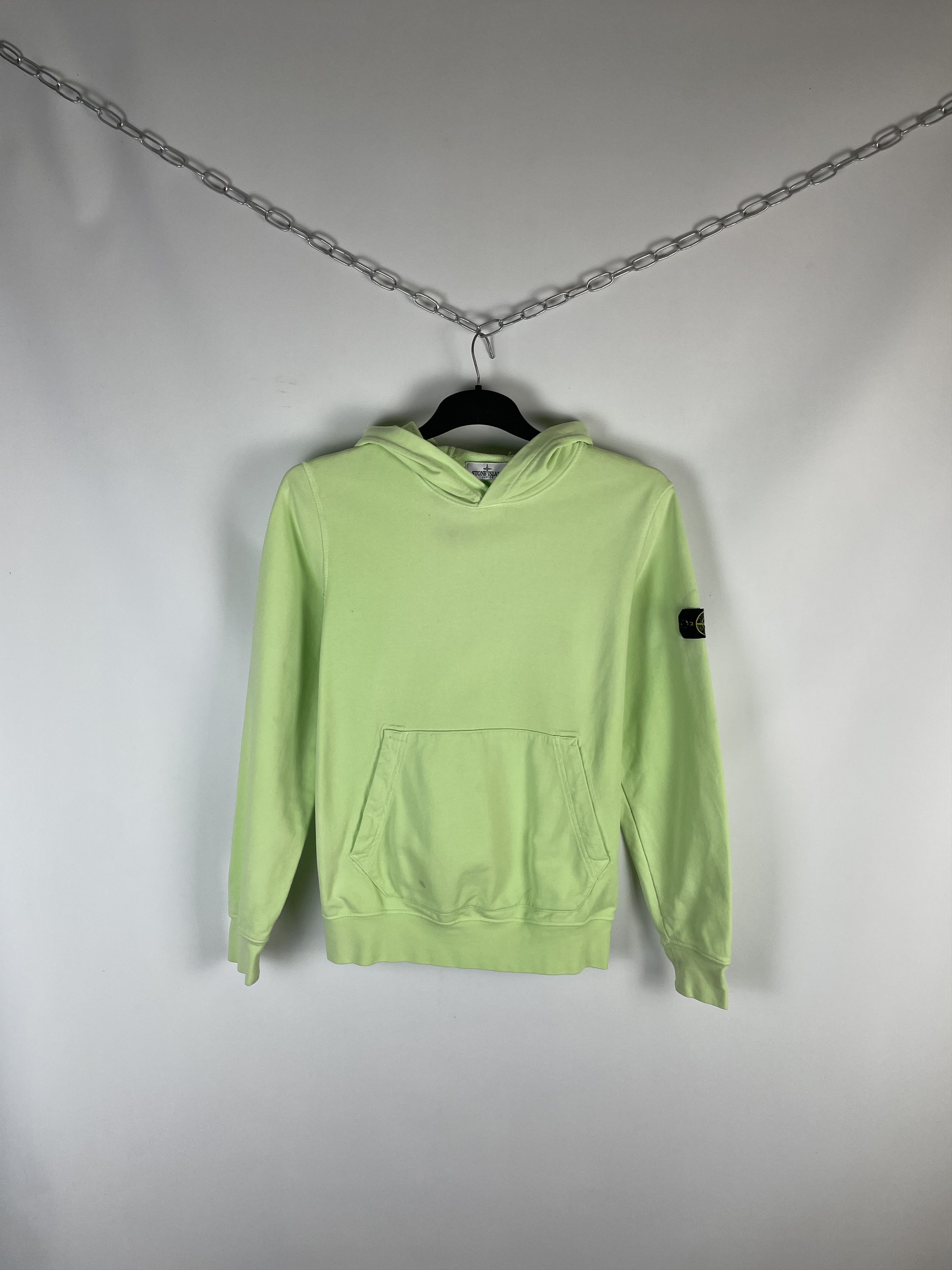 Vintage crazy Stone Island Junior 170cm Hoodie