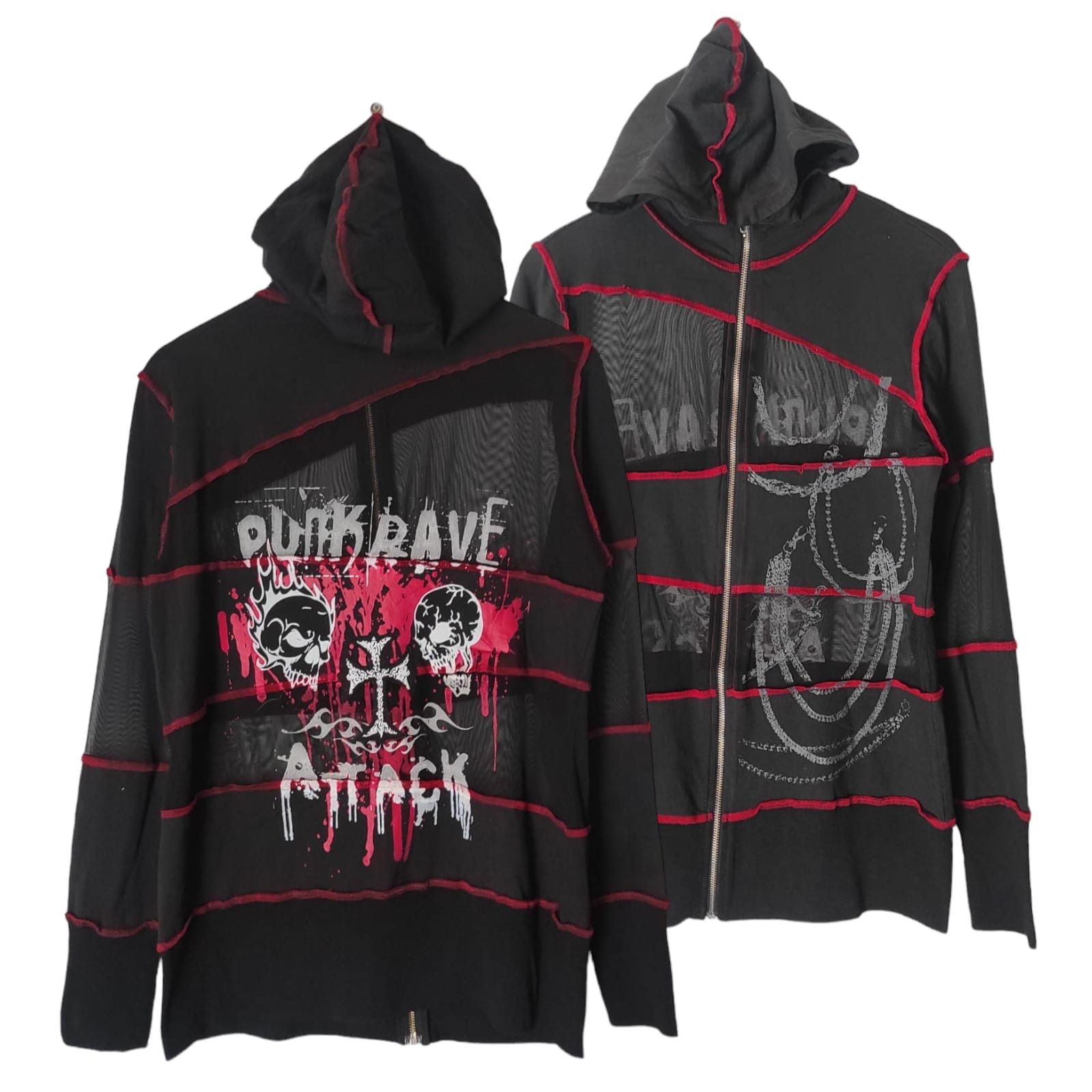 Supreme/ UNDERCOVER/ Public Enemy Terrordome Hooded Sweatshirt  