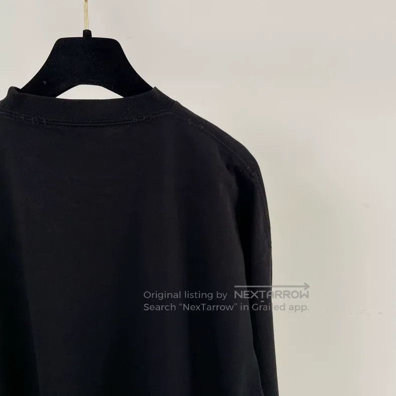 Balenciaga Balenciaga Letter Logo Black Hoodie Size US S / EU 44-46 / 1 - 5 Thumbnail